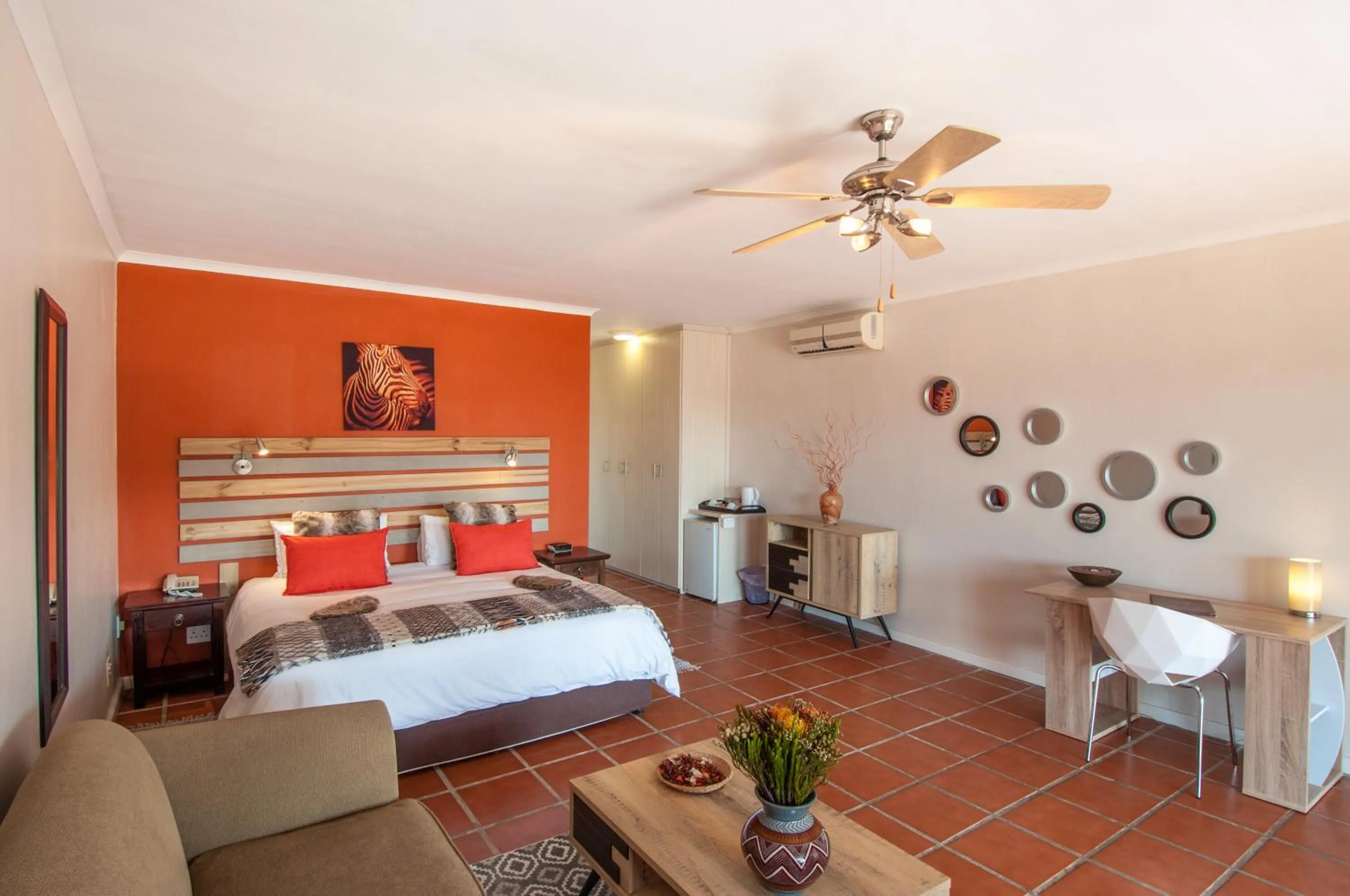 Bedroom, Bed in Wind-Rose Guest House