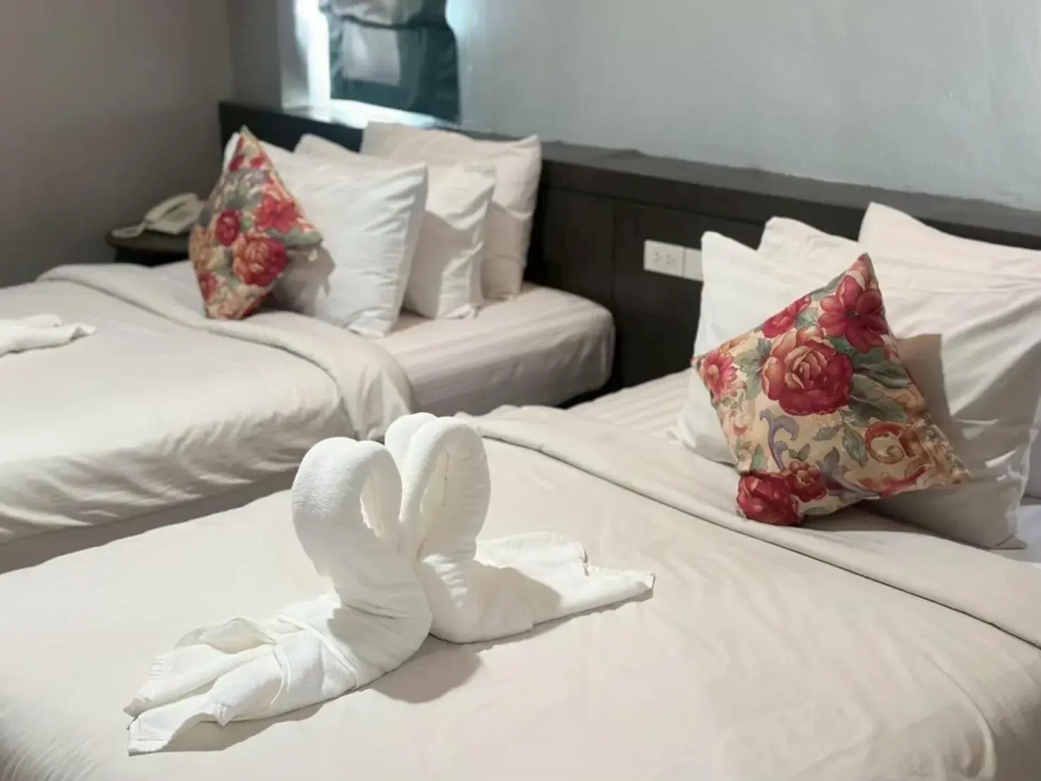 Bed in We World Boutique Haatyai Bed in We World Boutique Haatyai