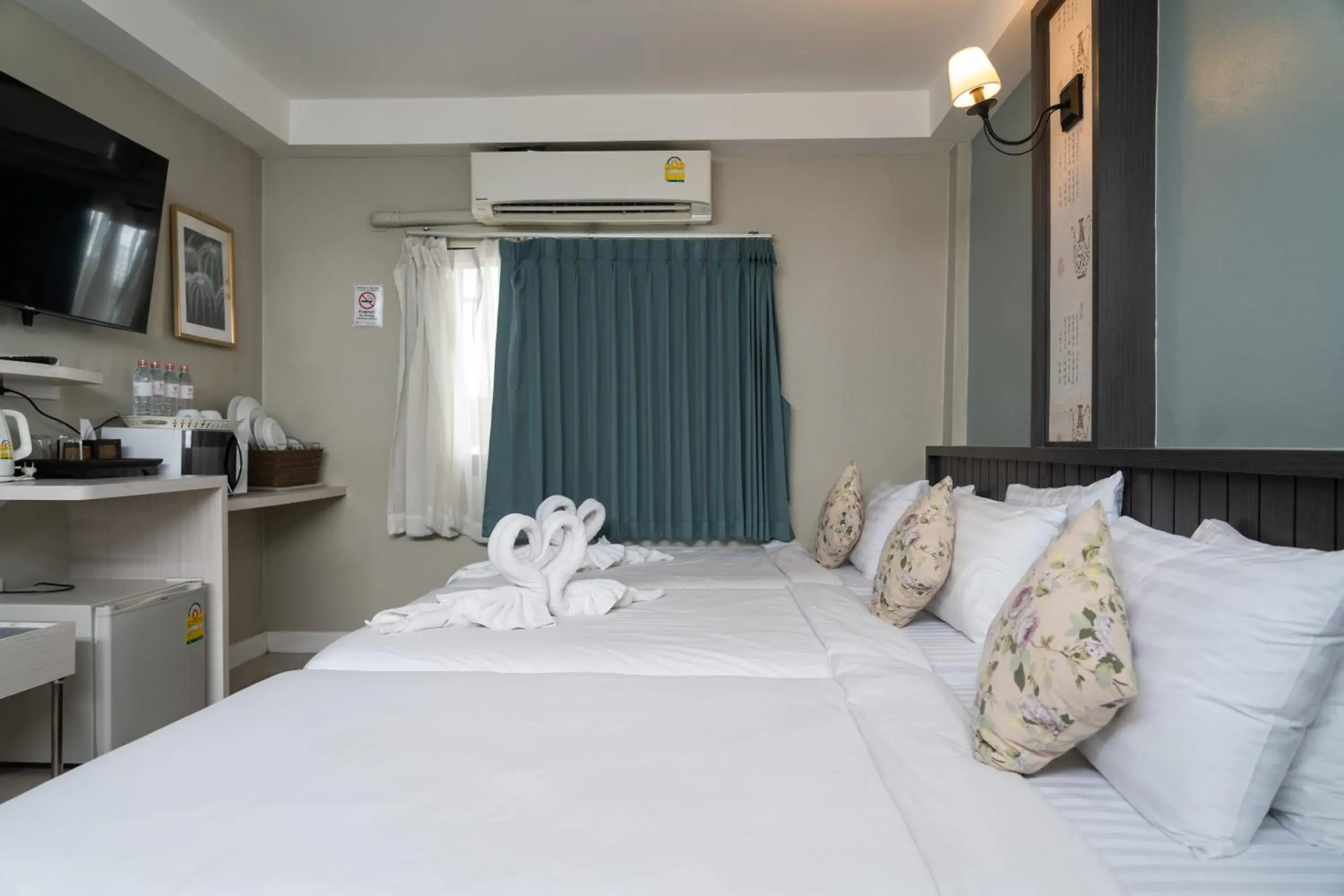 Bed in We World Boutique Haatyai Bed in We World Boutique Haatyai