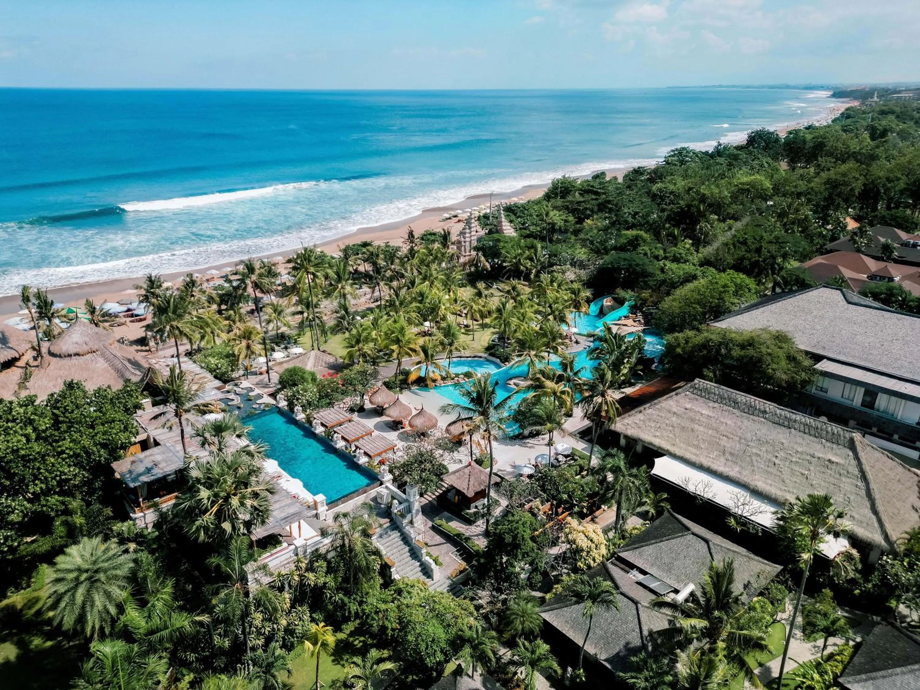 Bird's eye view in Bali Mandira Beach Resort & Spa