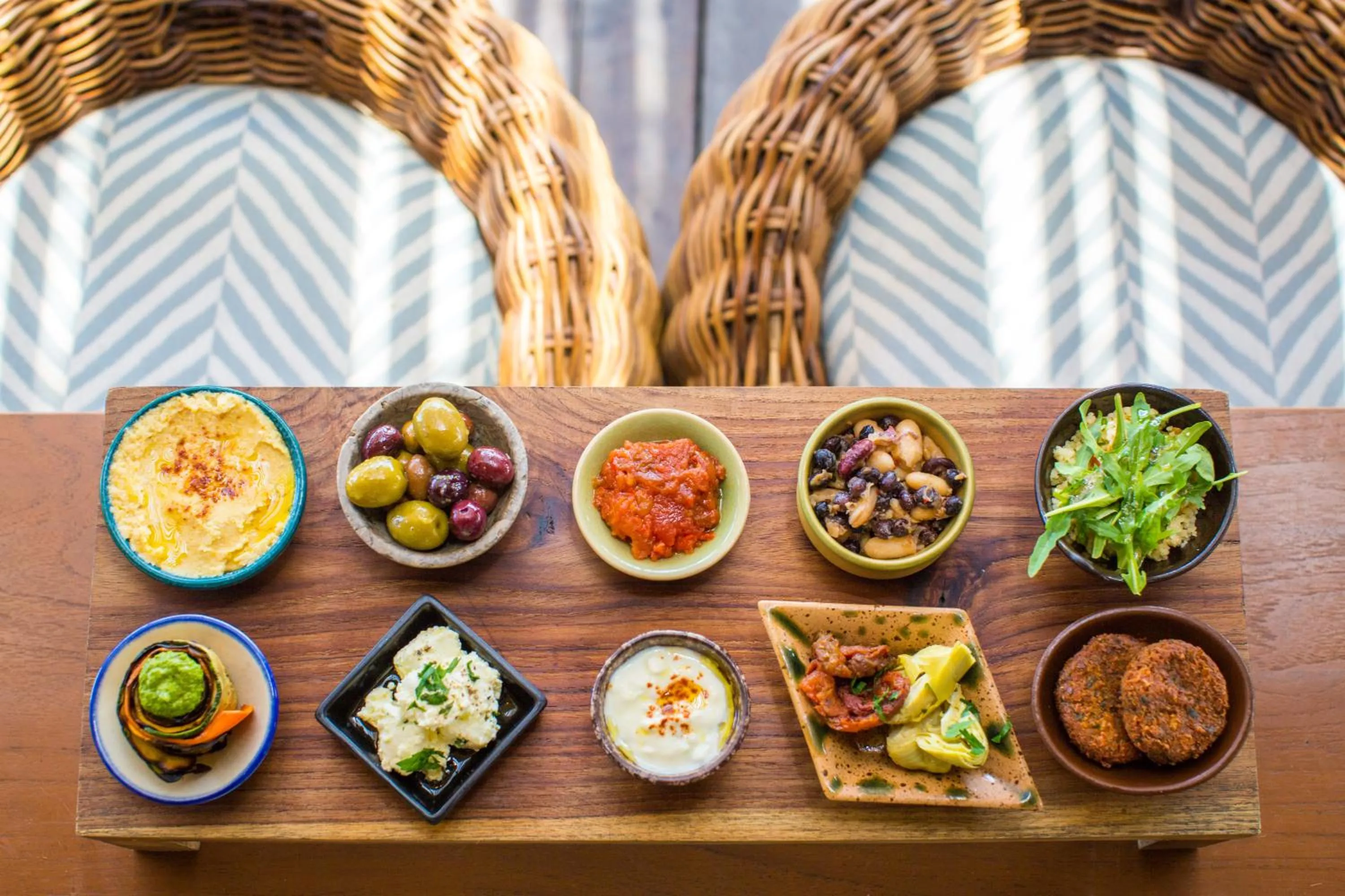 Food close-up in Bali Mandira Beach Resort & Spa