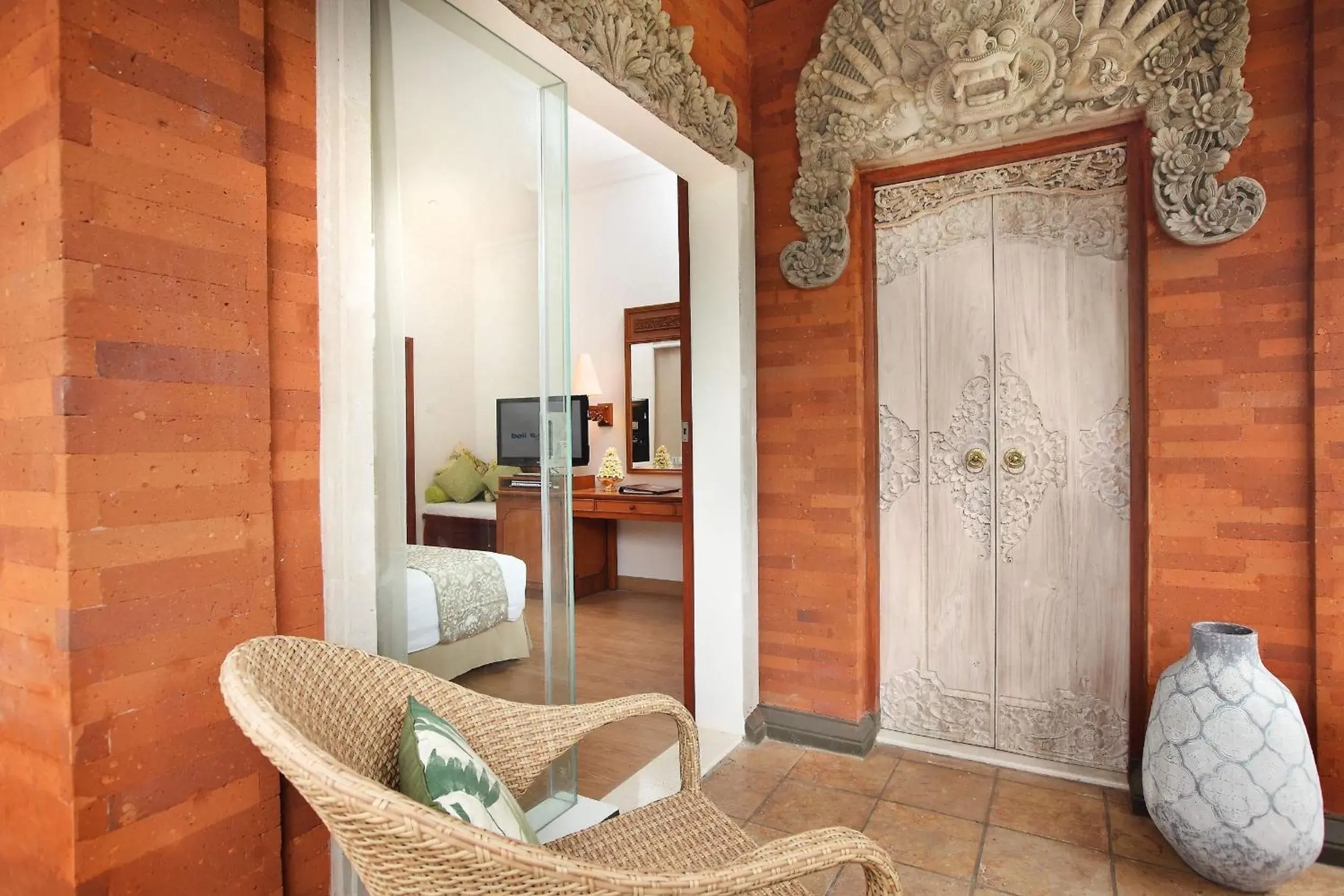 Photo of the whole room in Bali Mandira Beach Resort & Spa Photo of the whole room in Bali Mandira Beach Resort & Spa