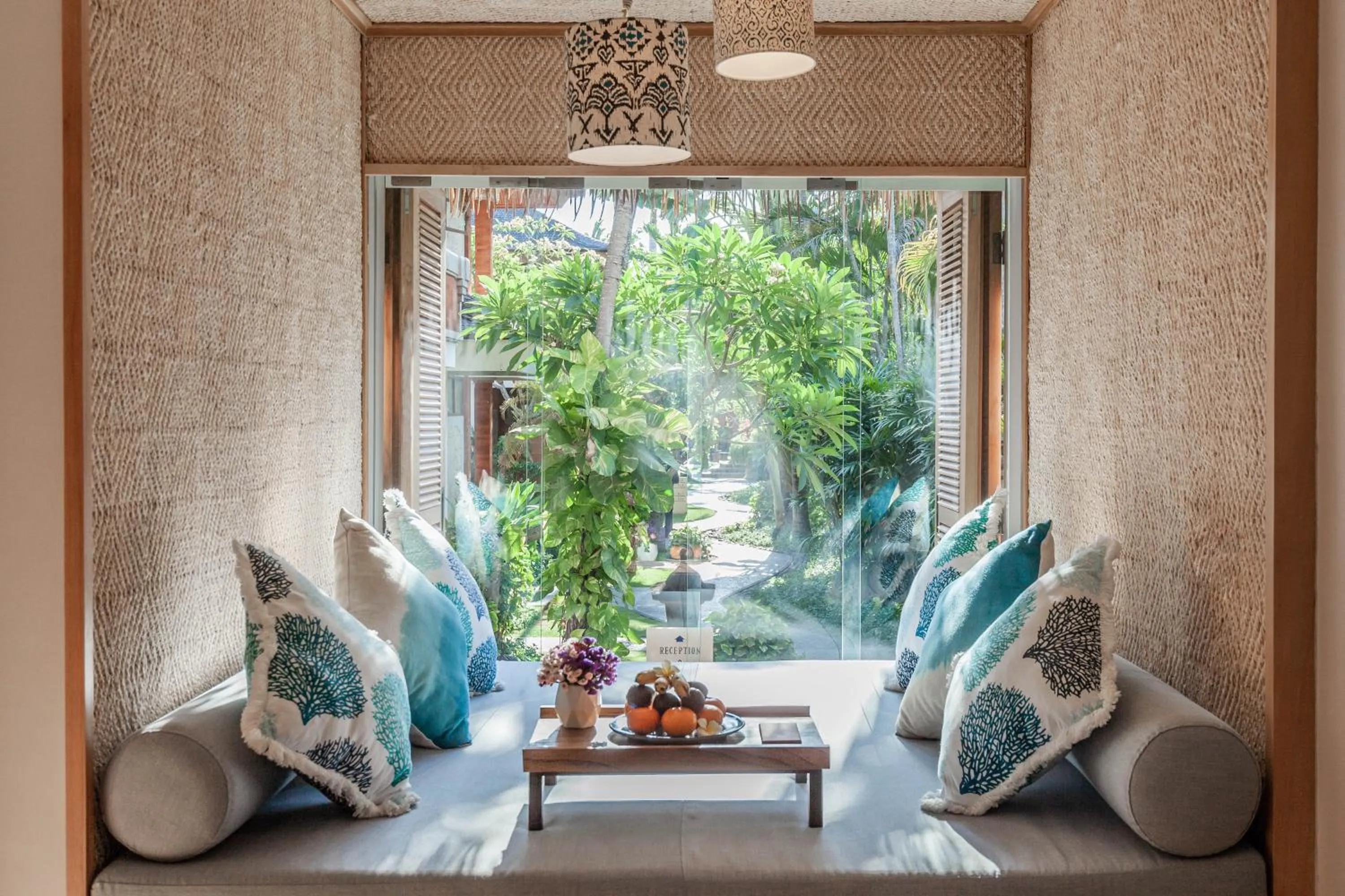 Bed in Bali Mandira Beach Resort & Spa