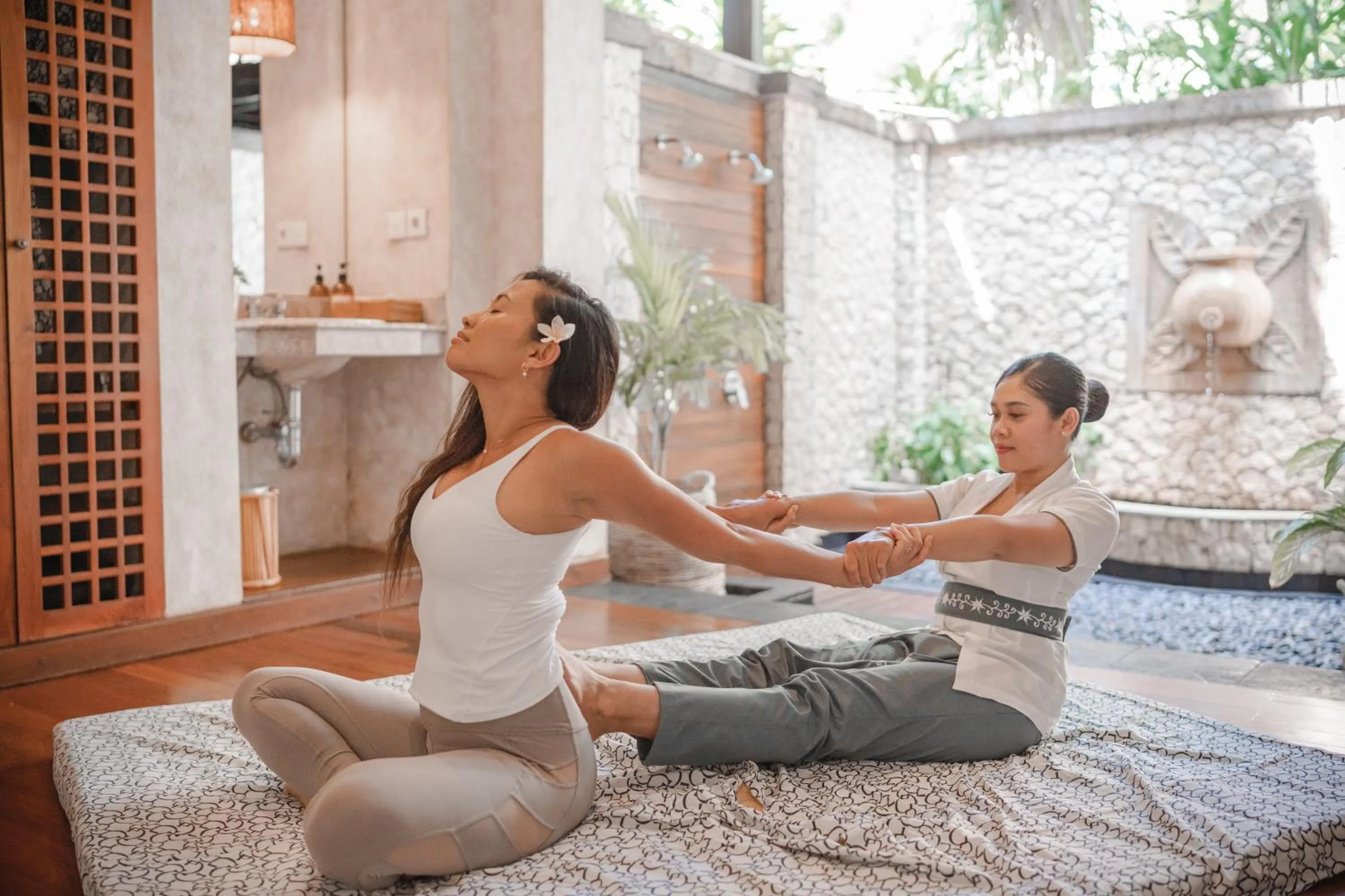 Massage in Bali Mandira Beach Resort & Spa