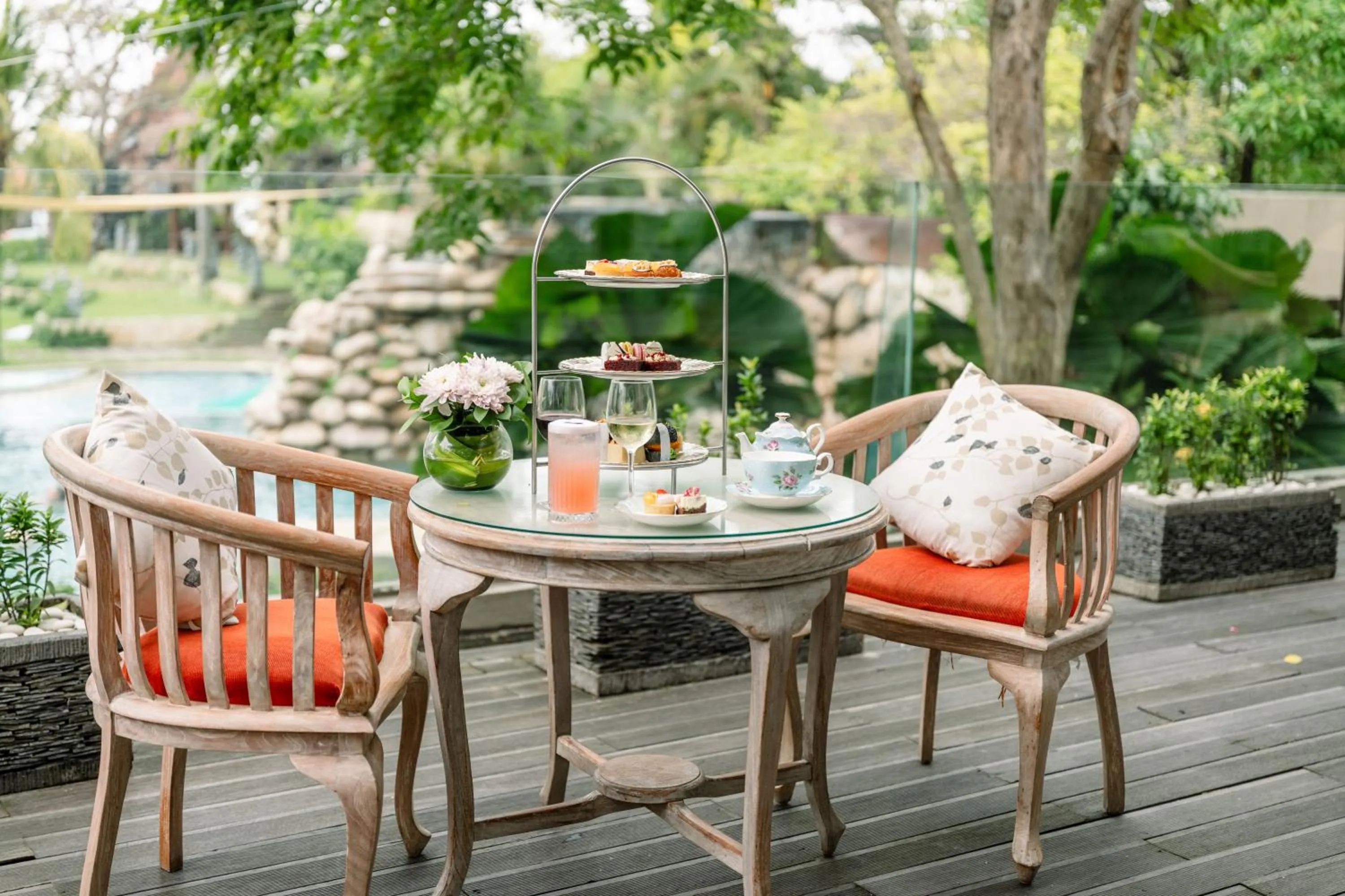 Lounge or bar in Bali Mandira Beach Resort & Spa