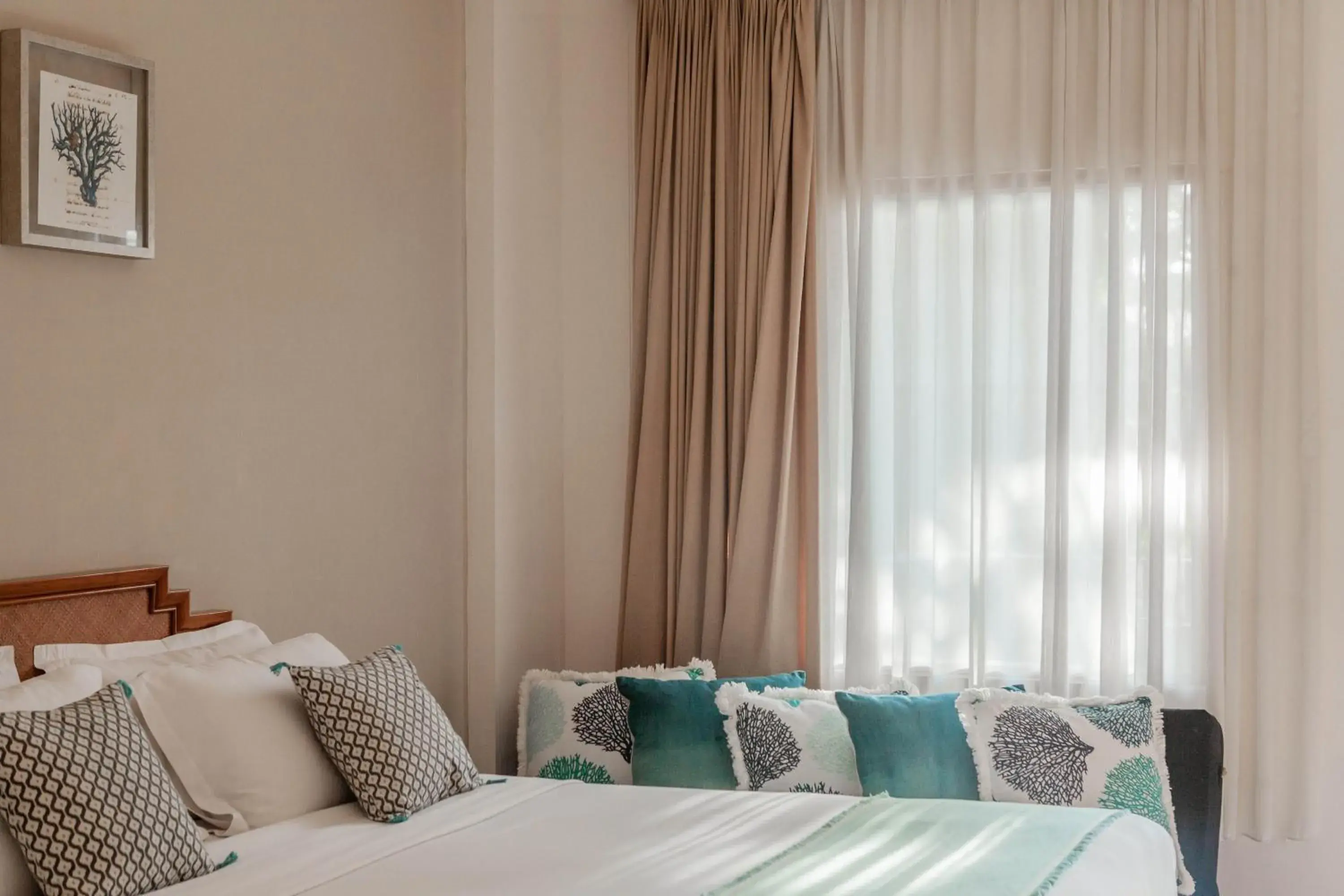 Bed in Bali Mandira Beach Resort & Spa Bed in Bali Mandira Beach Resort & Spa