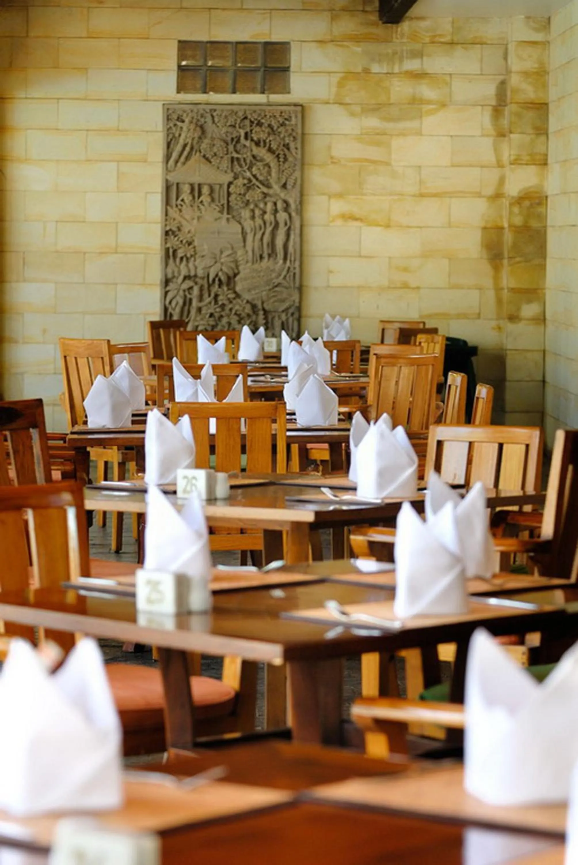 Restaurant/places to eat in Bali Mandira Beach Resort & Spa