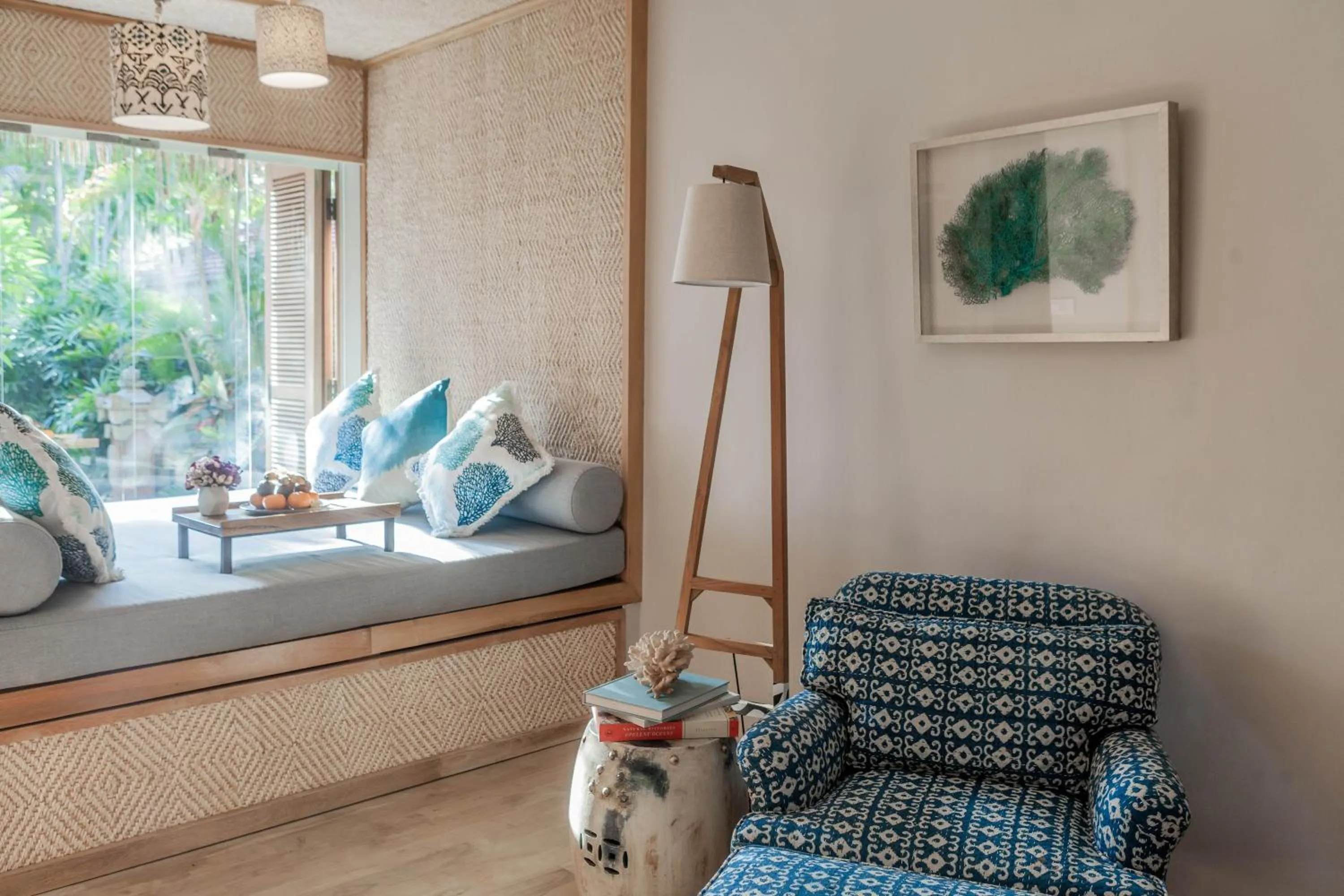 Bed in Bali Mandira Beach Resort & Spa