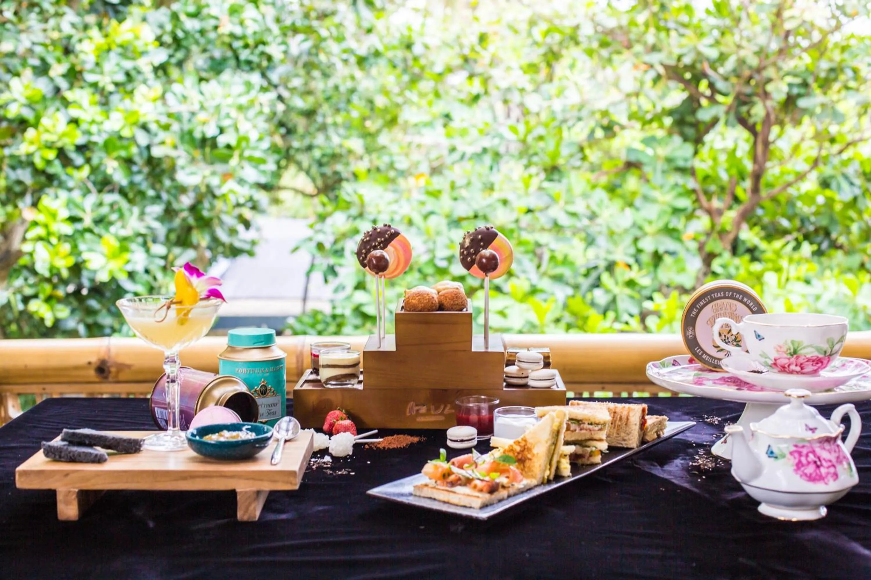 Food close-up in Bali Mandira Beach Resort & Spa