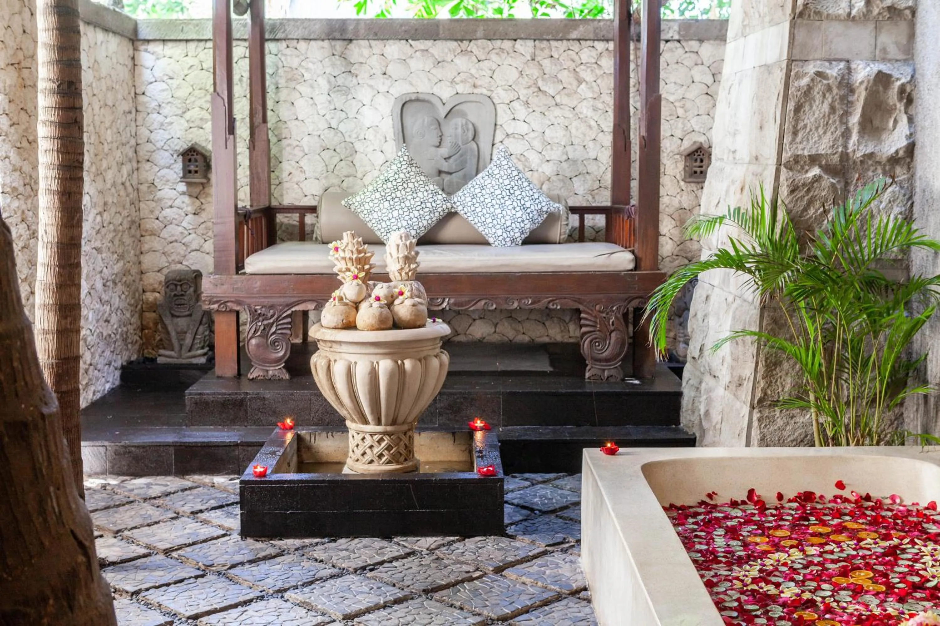 Massage in Bali Mandira Beach Resort & Spa