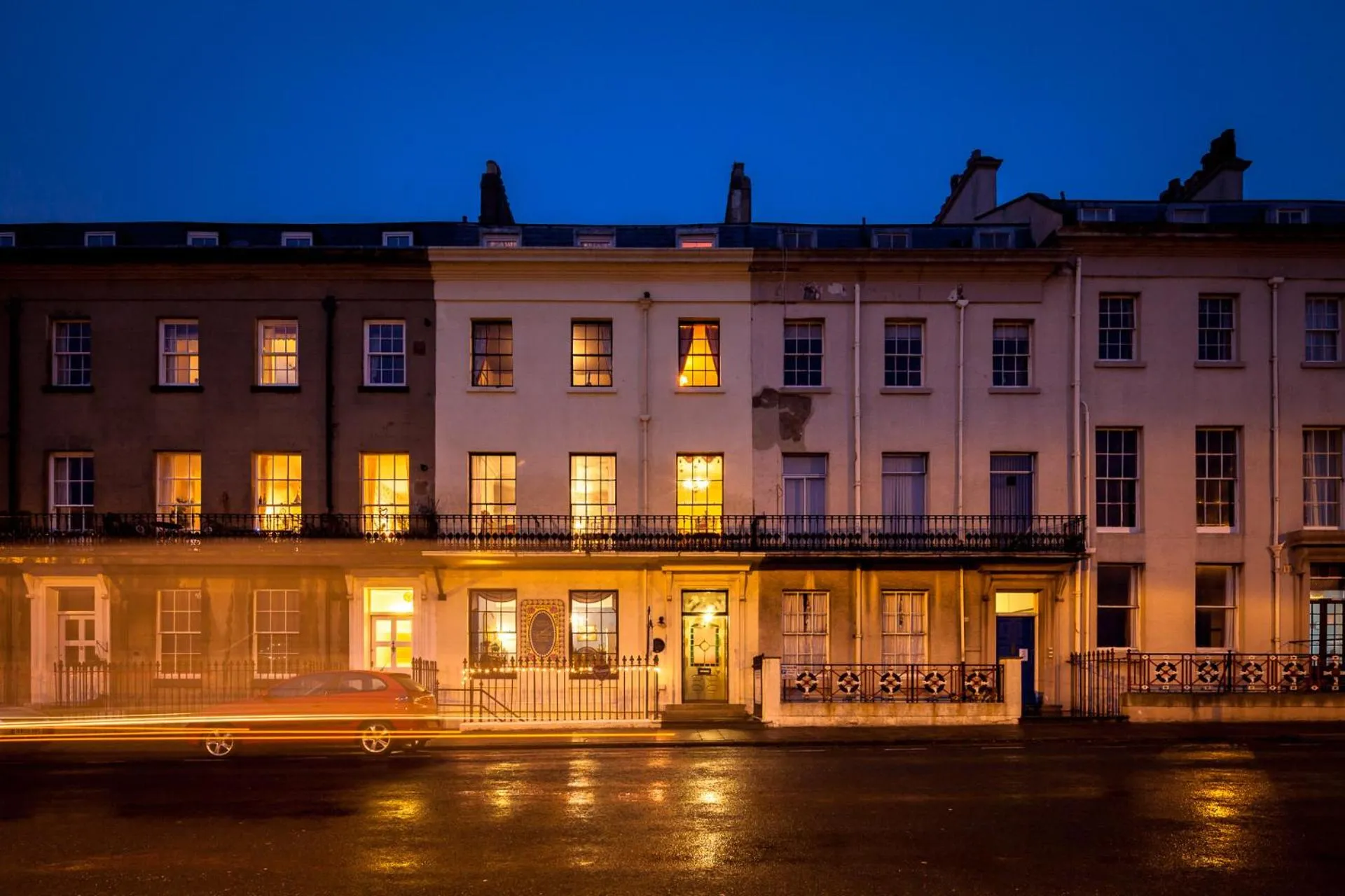 Property building in La Rosa Hotel