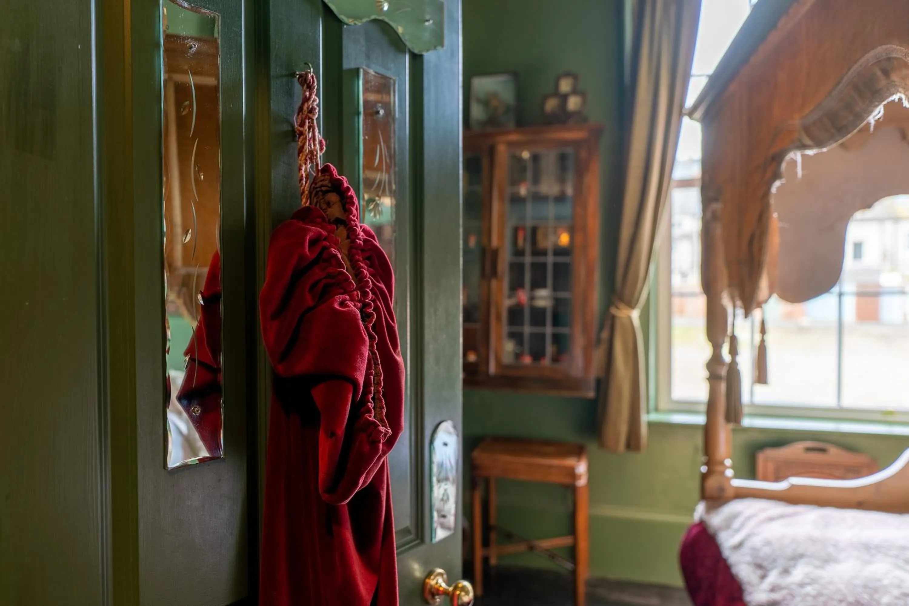 Bedroom, Bed in La Rosa Hotel