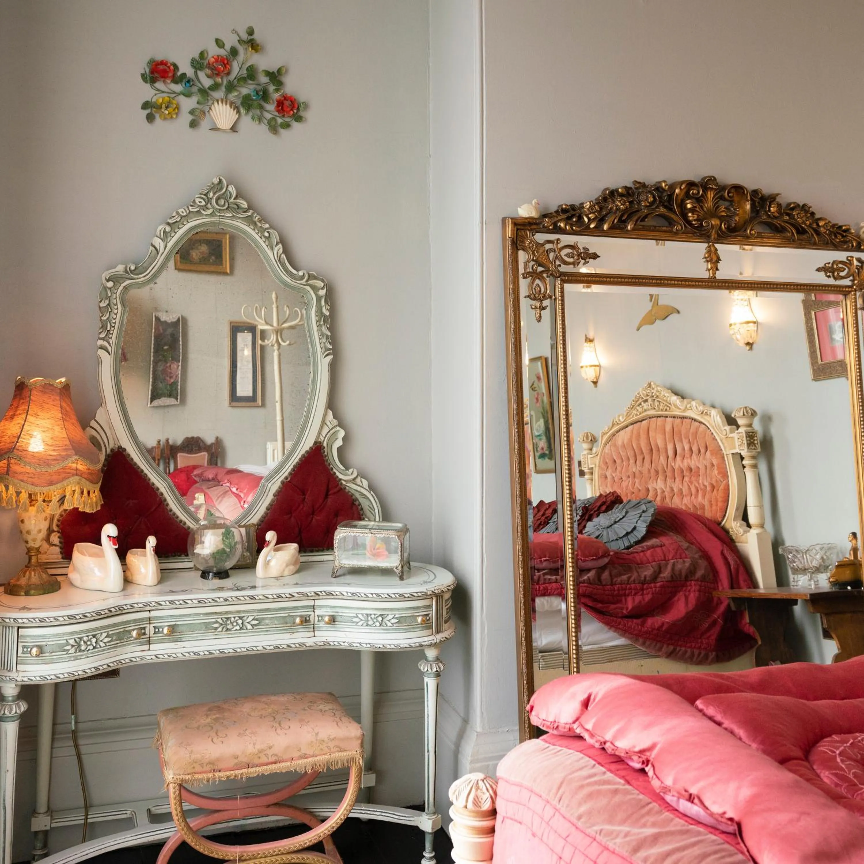 Bedroom, Bed in La Rosa Hotel