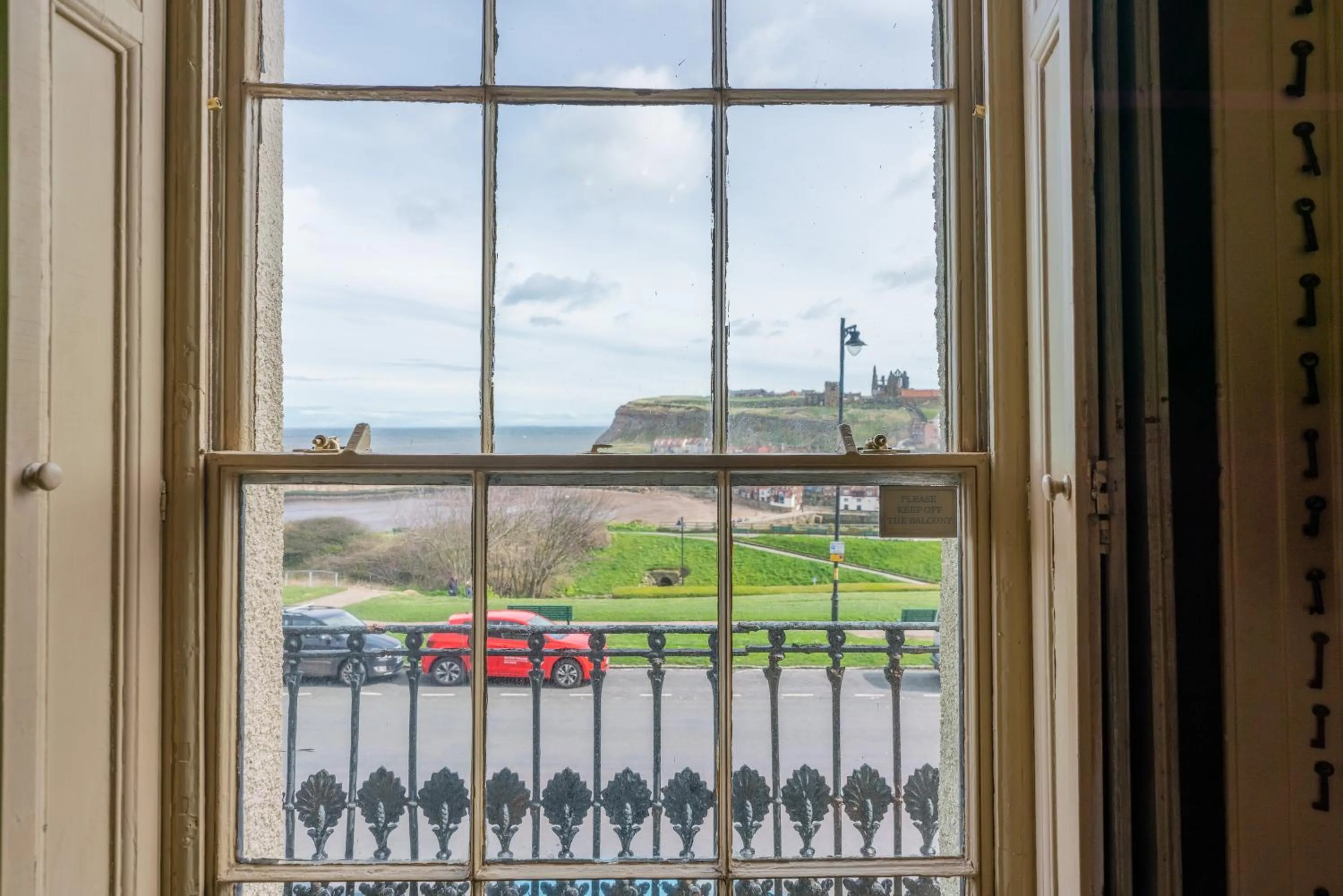 Sea view in La Rosa Hotel
