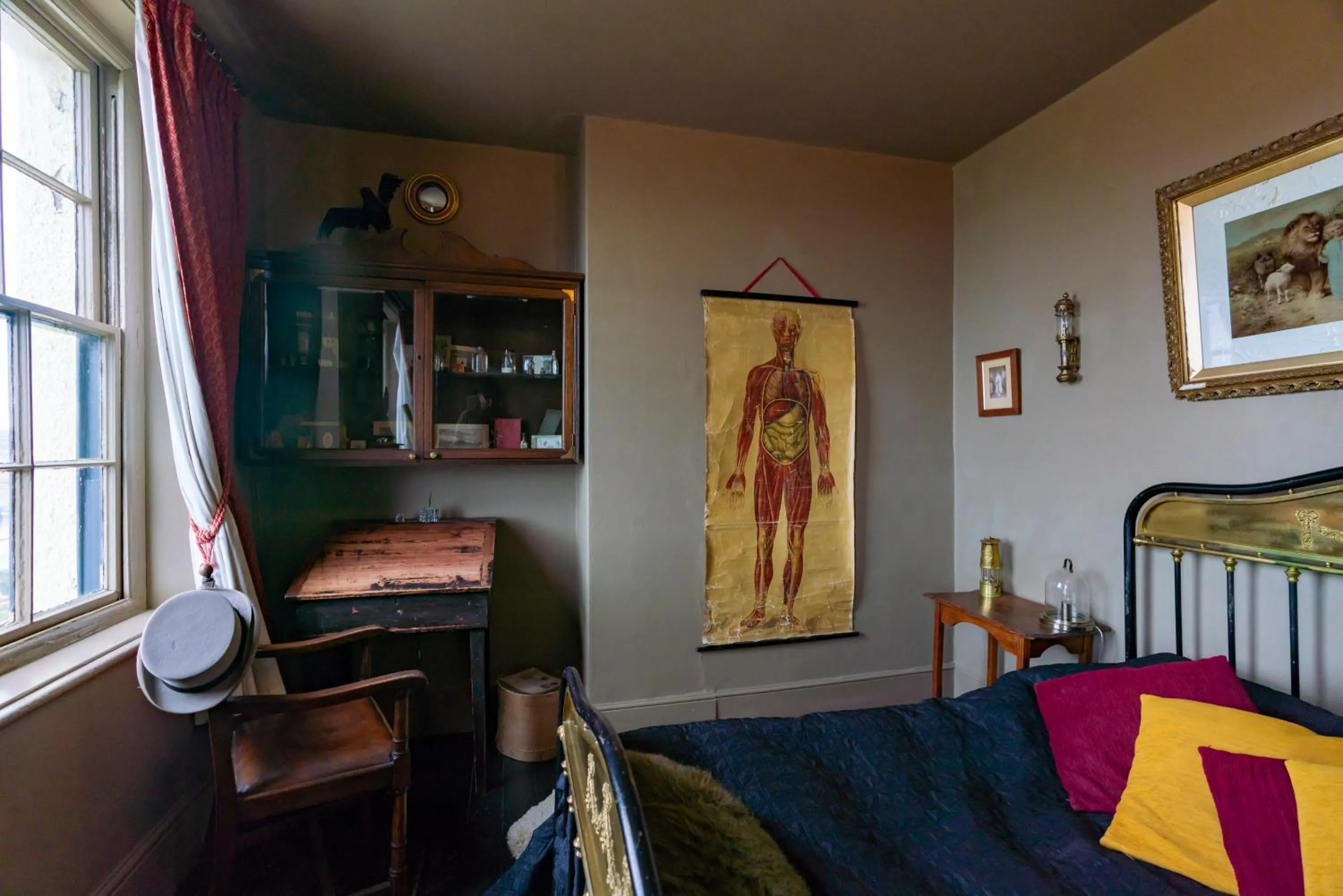 Bedroom, Bed in La Rosa Hotel