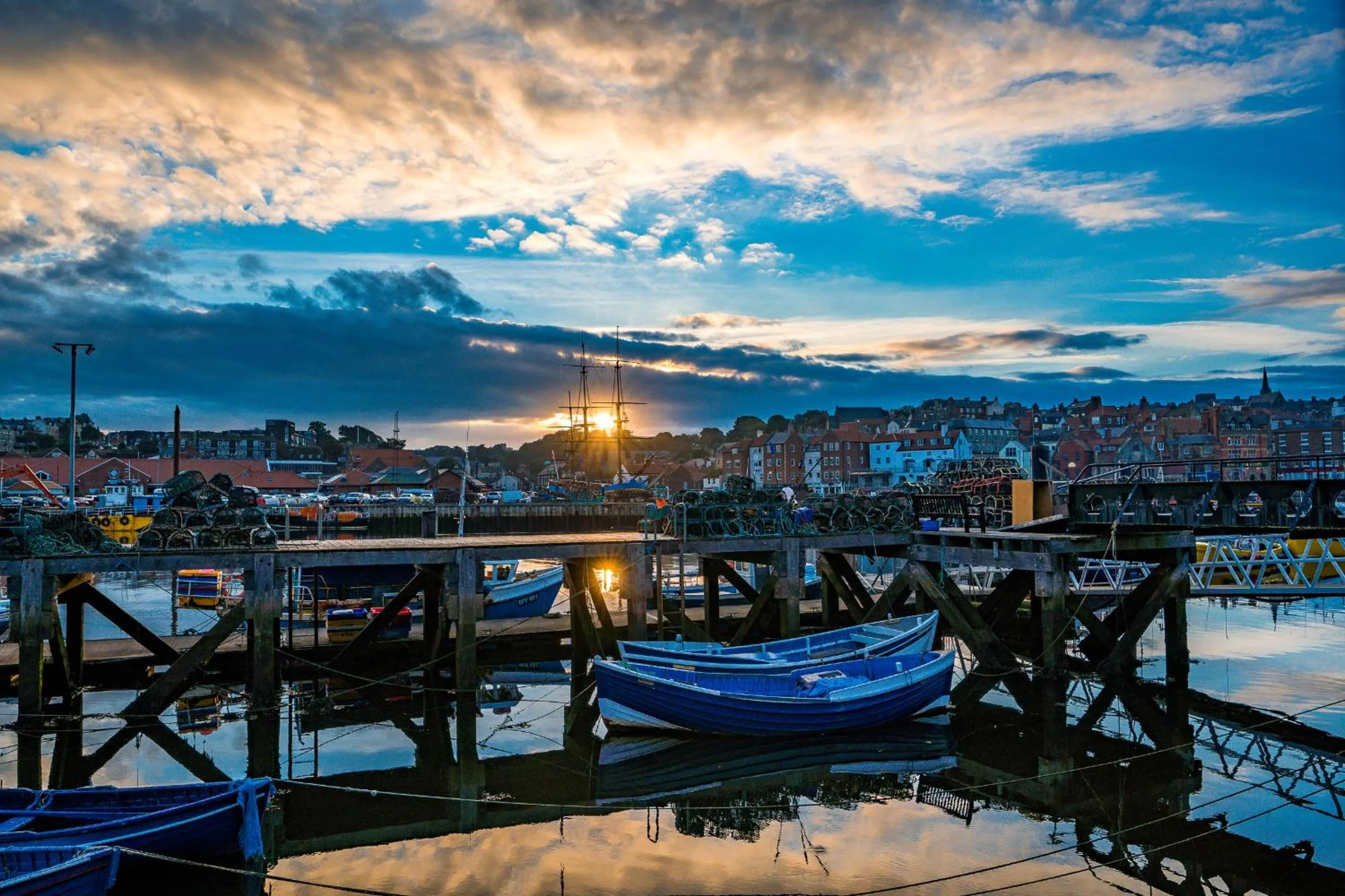 Sunset in La Rosa Hotel