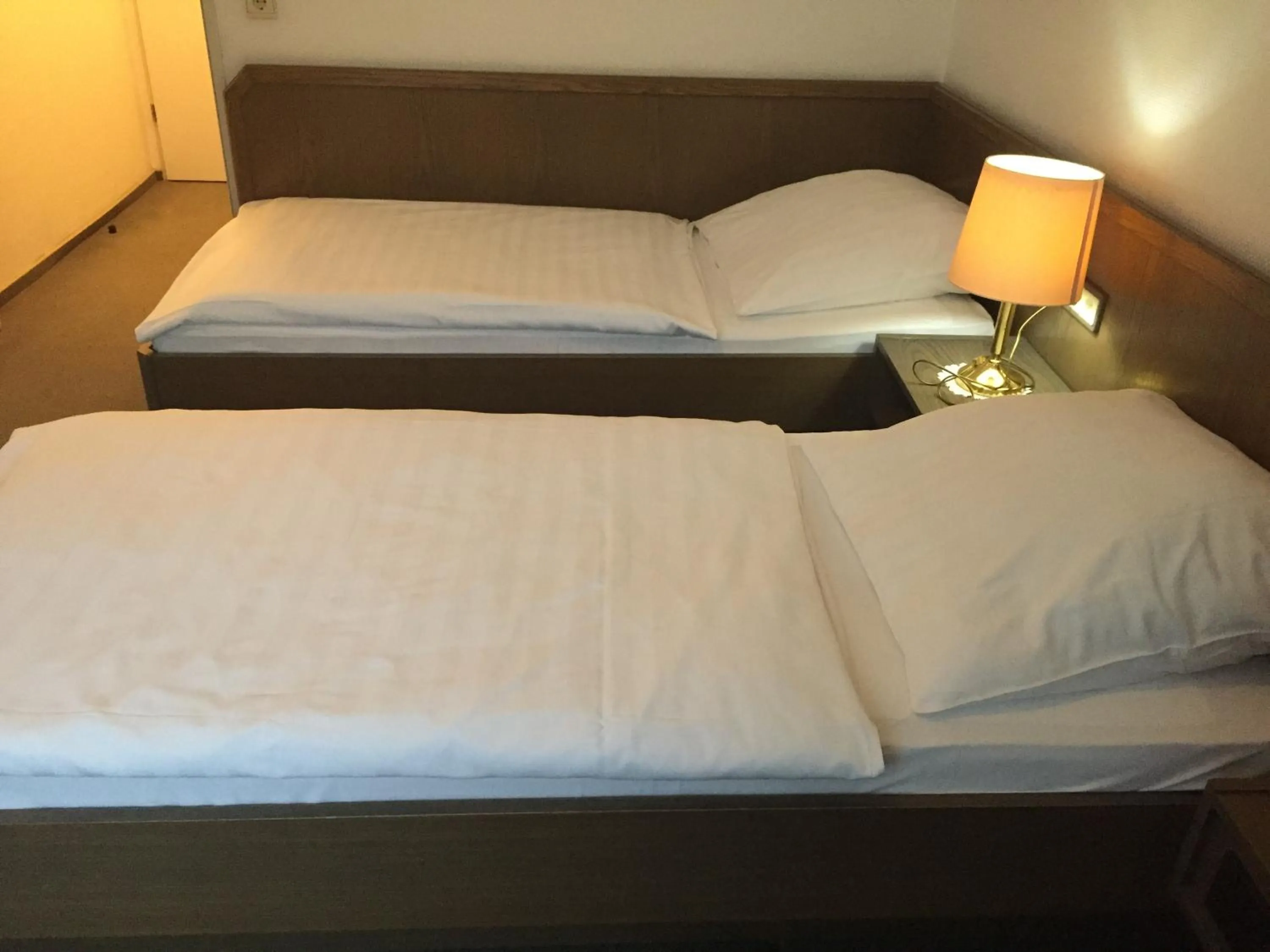 Bed in Hotel Görres