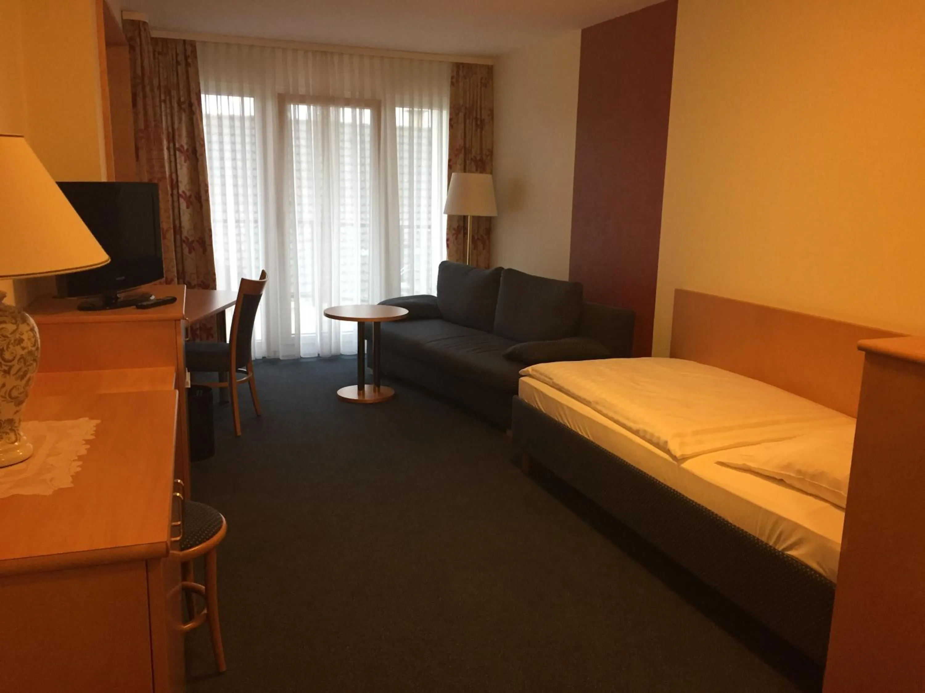 Bed in Hotel Görres