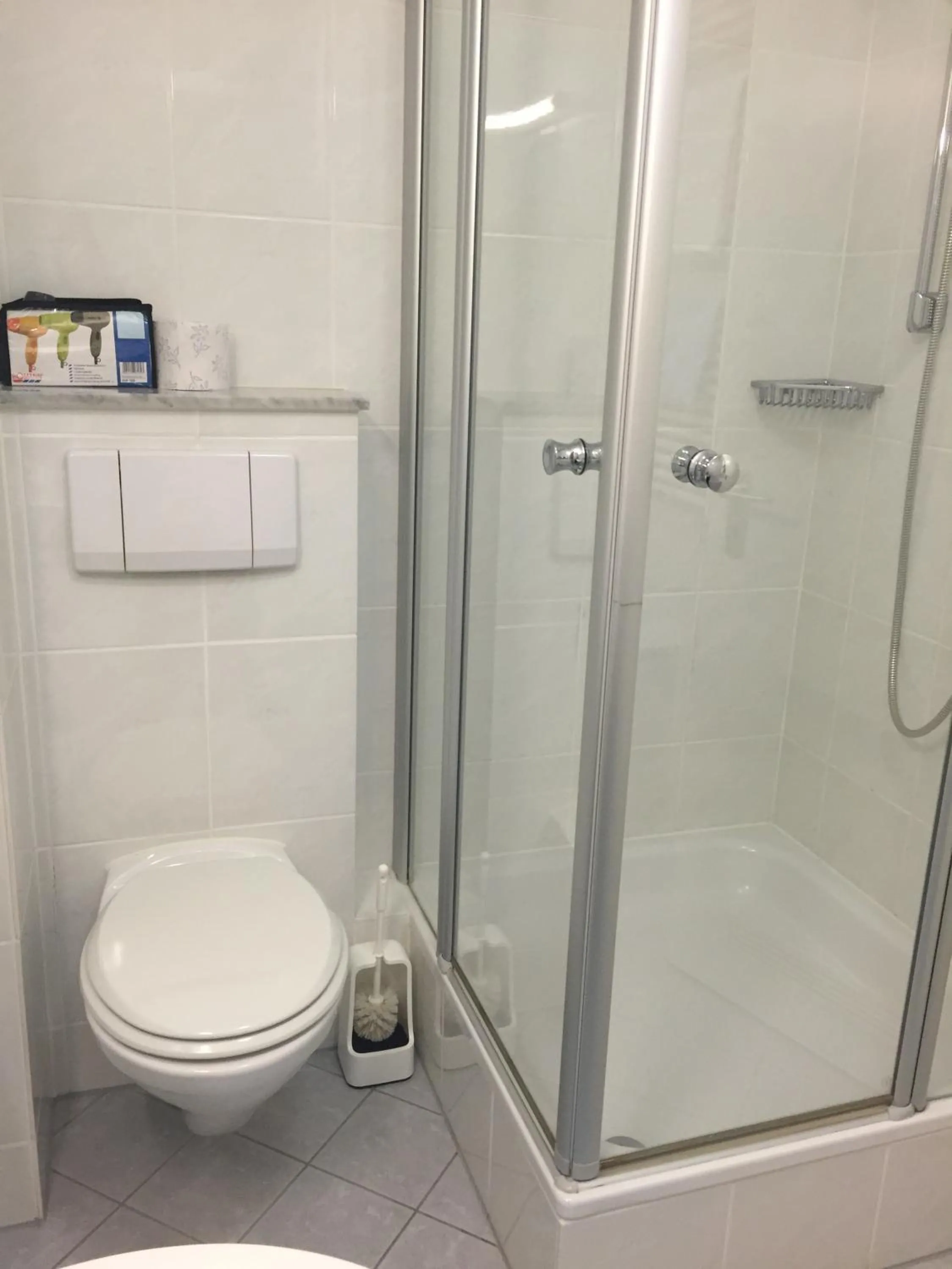 Toilet in Hotel Görres