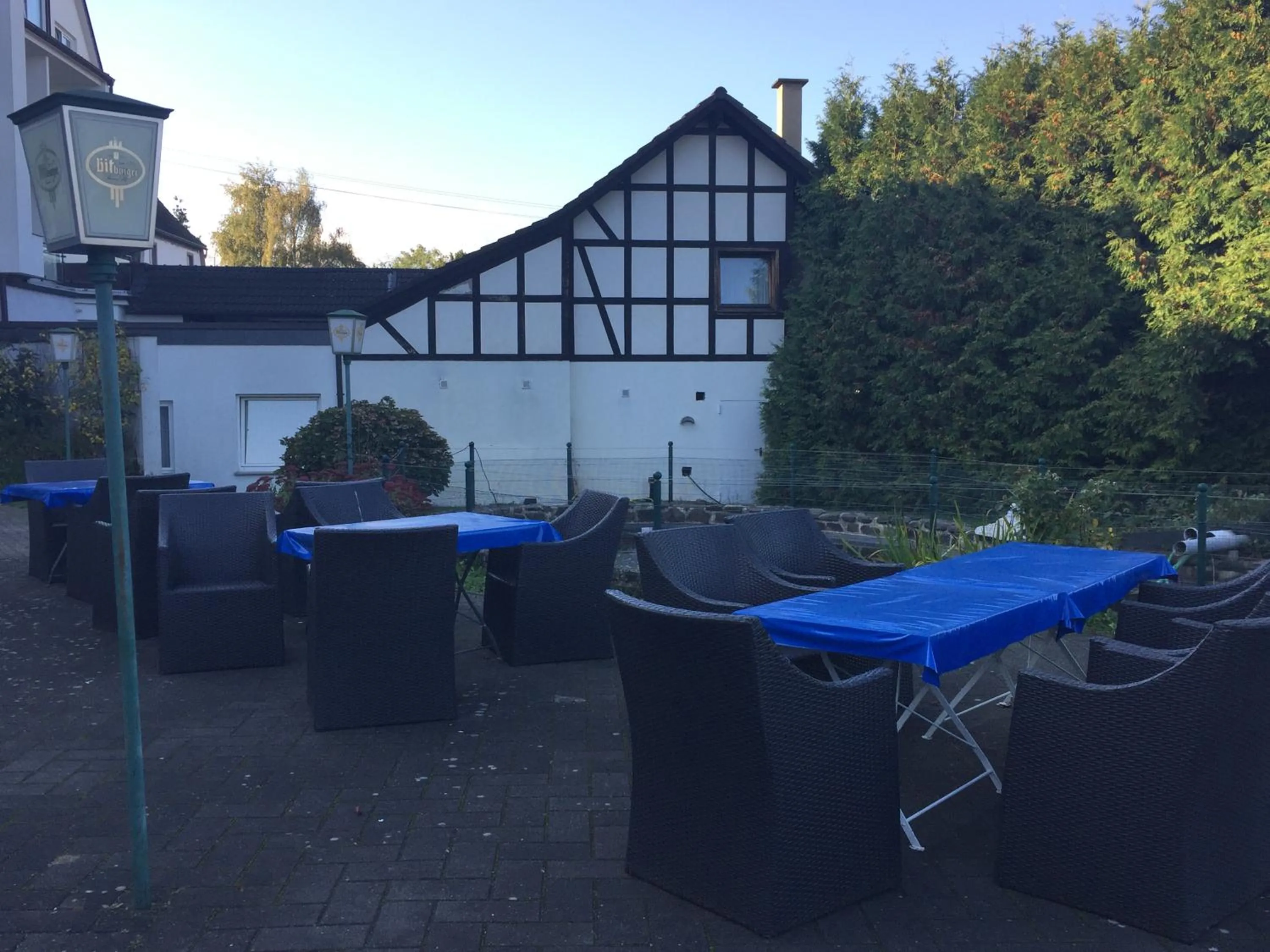 Garden in Hotel Görres