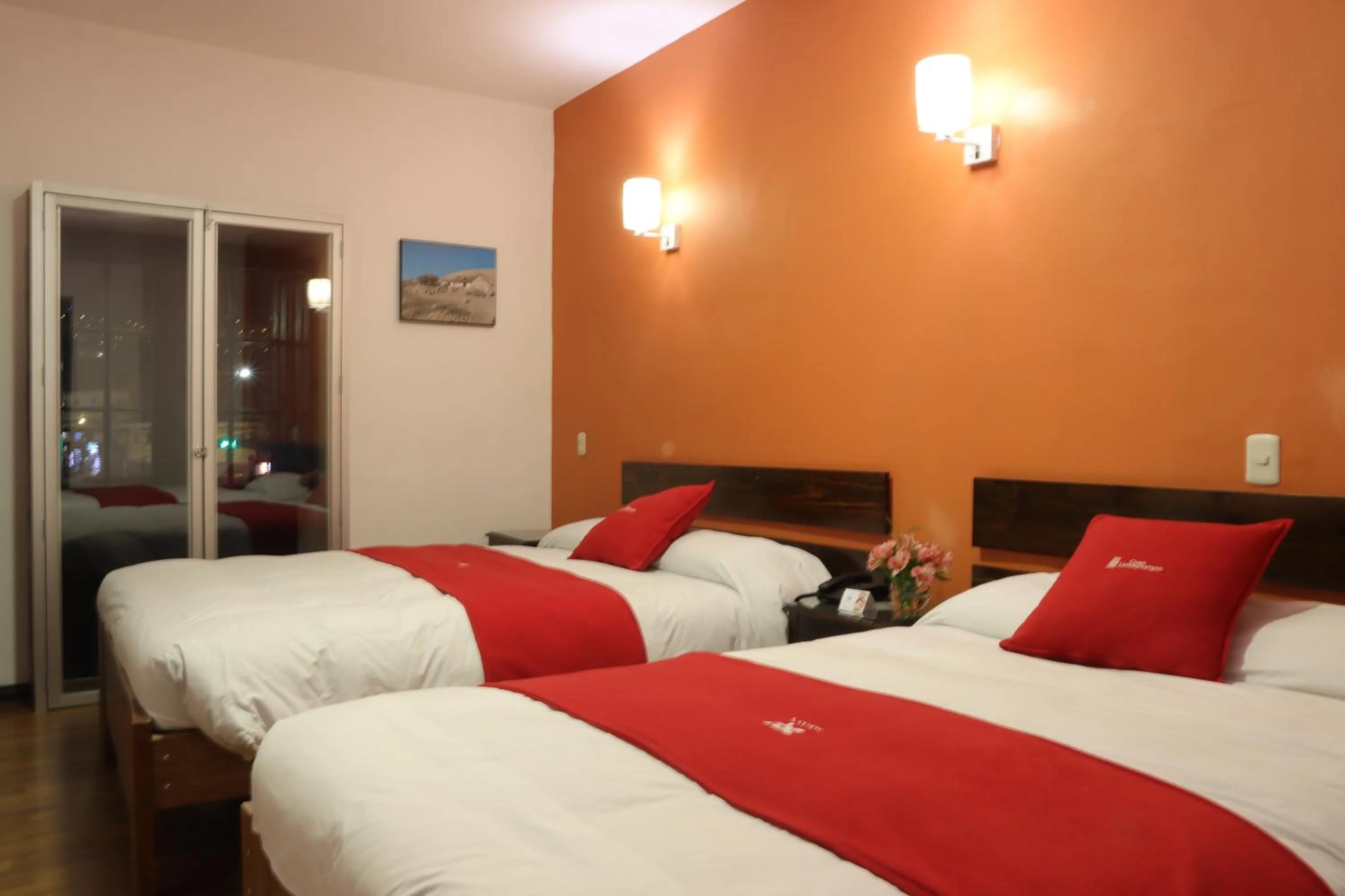 Bed in Hotel Limacpampa