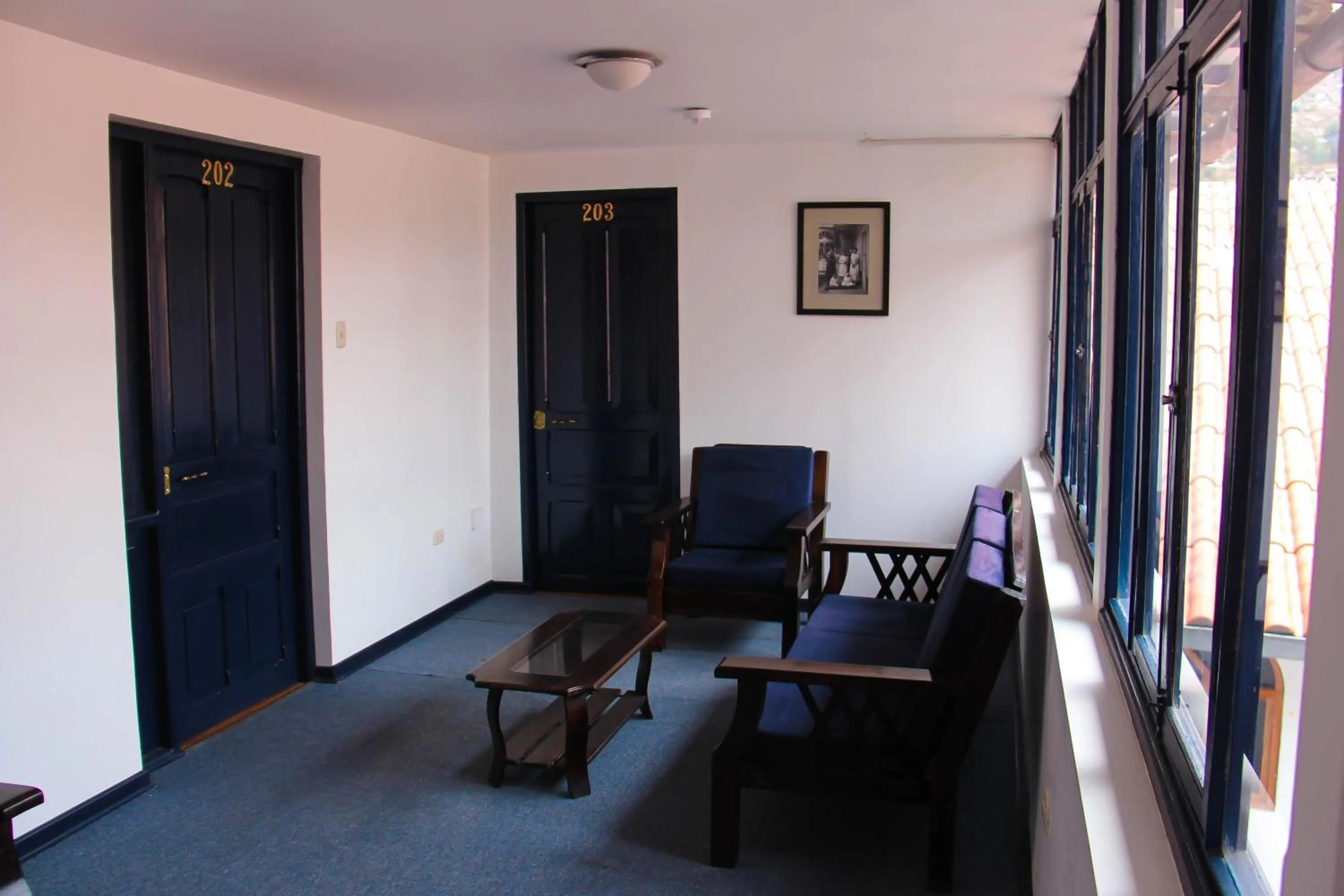 Living room in Hotel Limacpampa