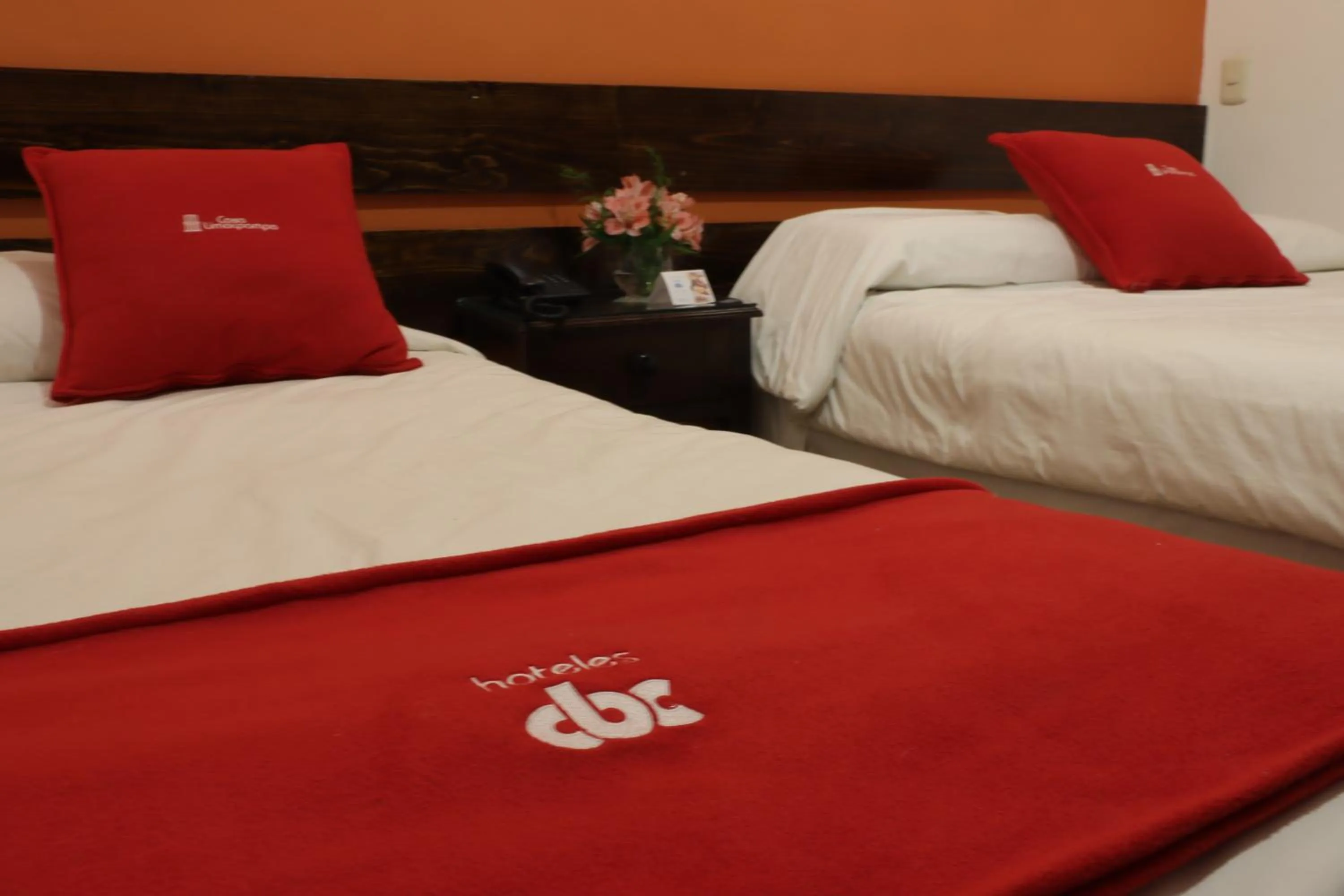 Bed in Hotel Limacpampa