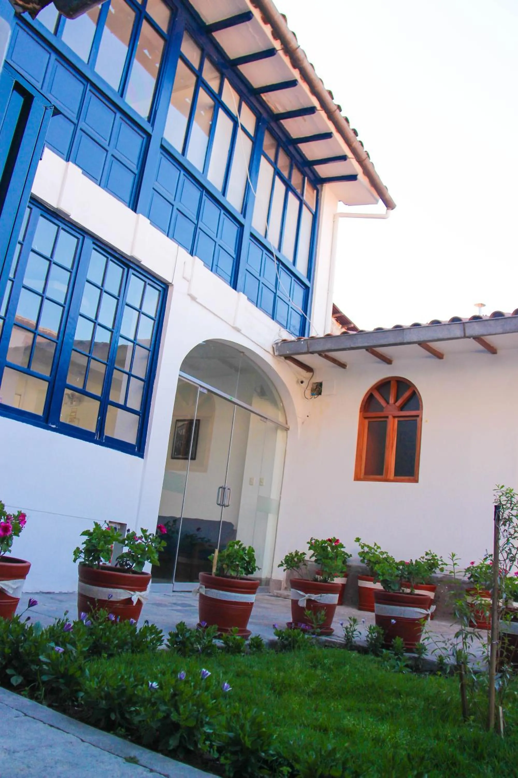 Property building in Hotel Limacpampa