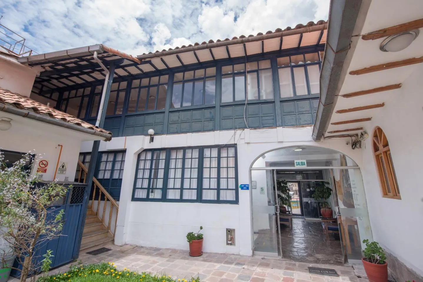 Property building in Hotel Limacpampa