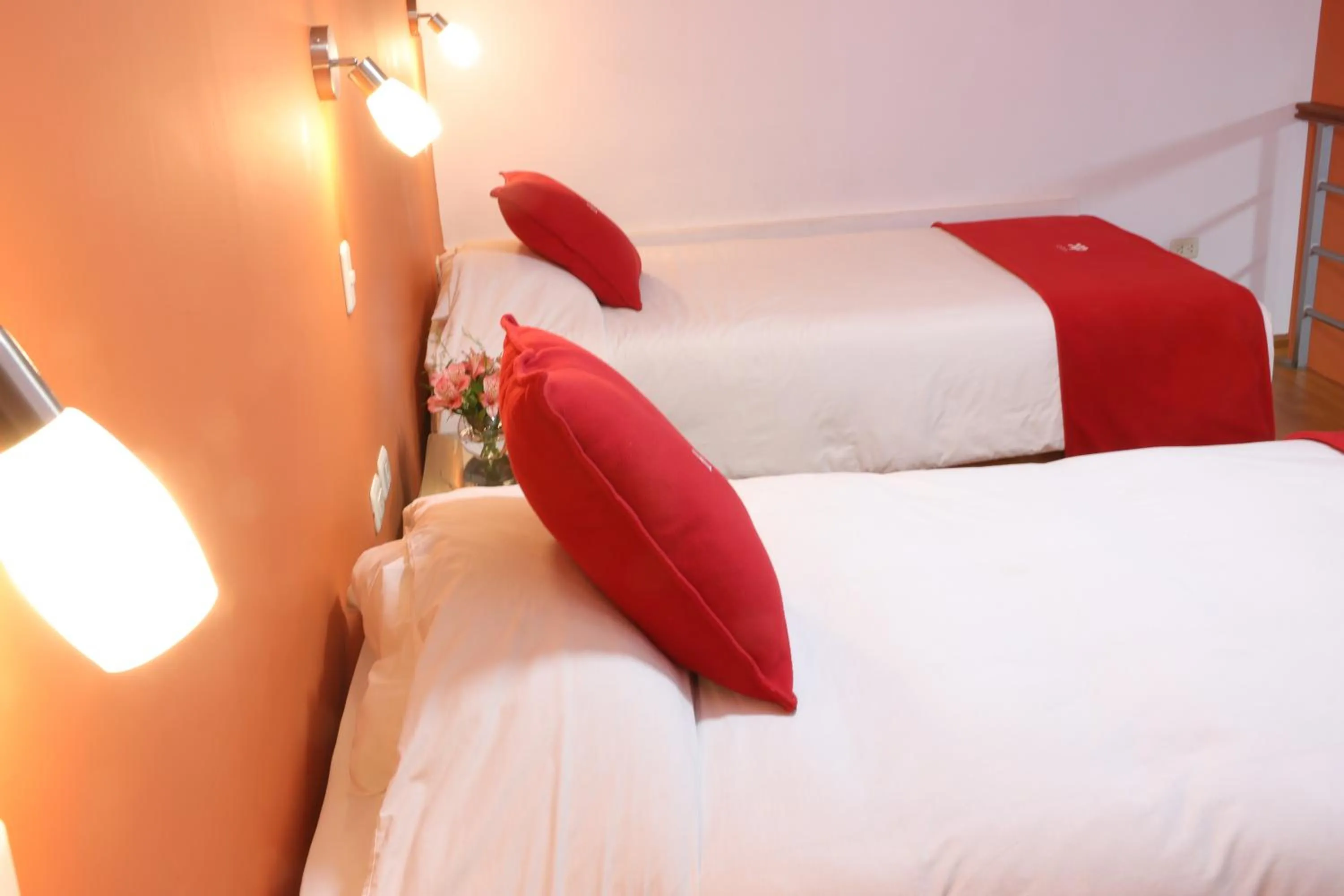 Bed in Hotel Limacpampa