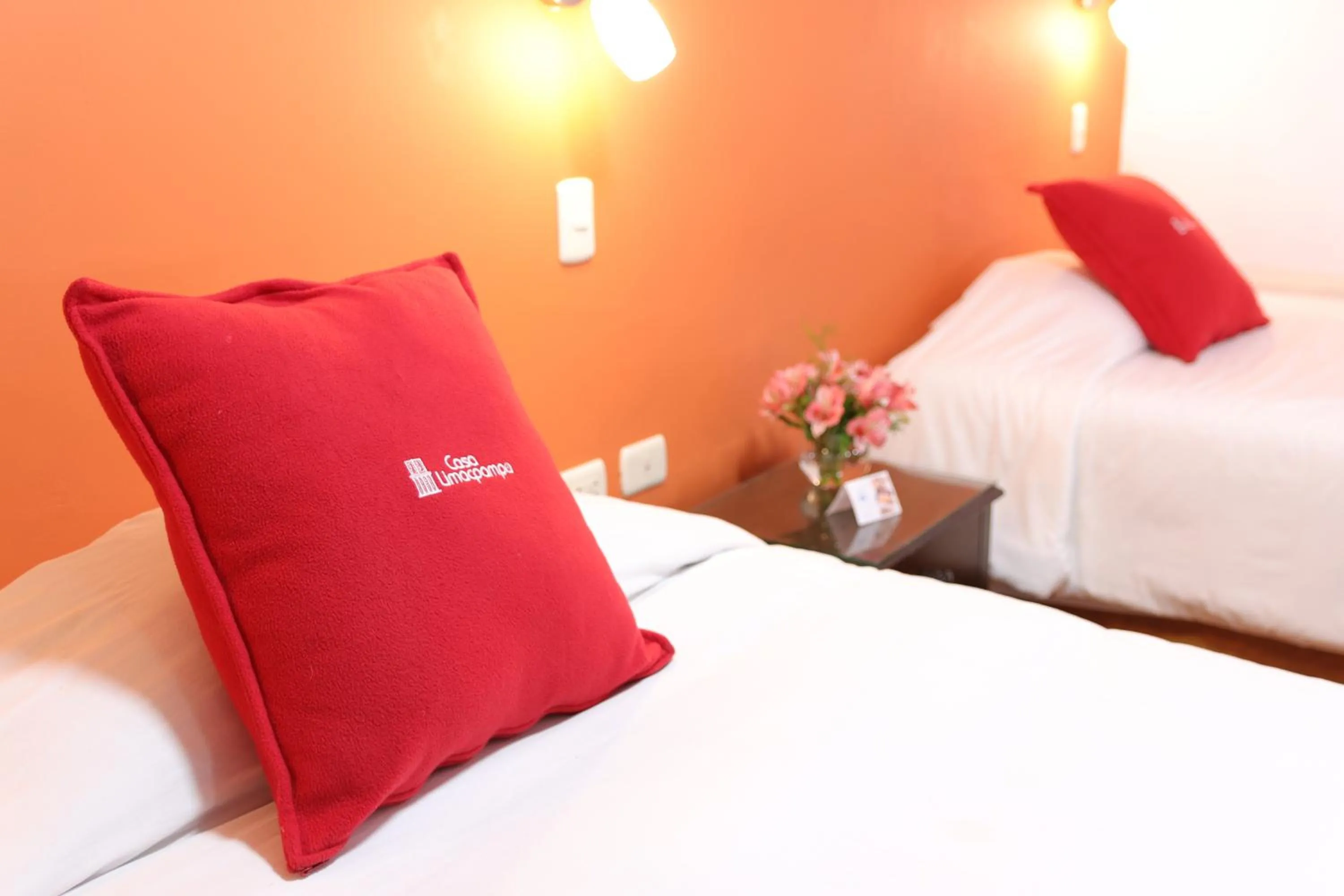 Bed in Hotel Limacpampa