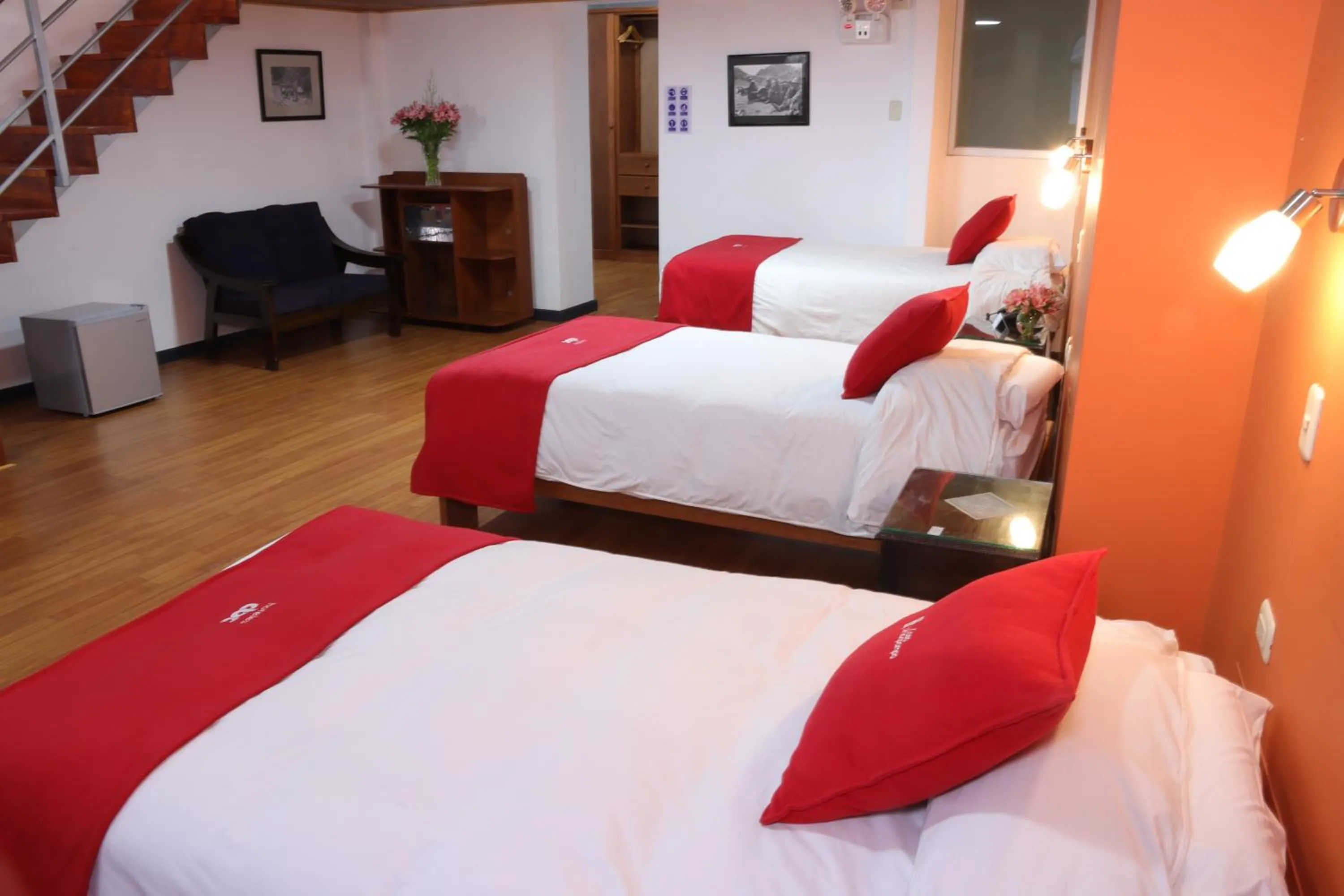 Bed in Hotel Limacpampa