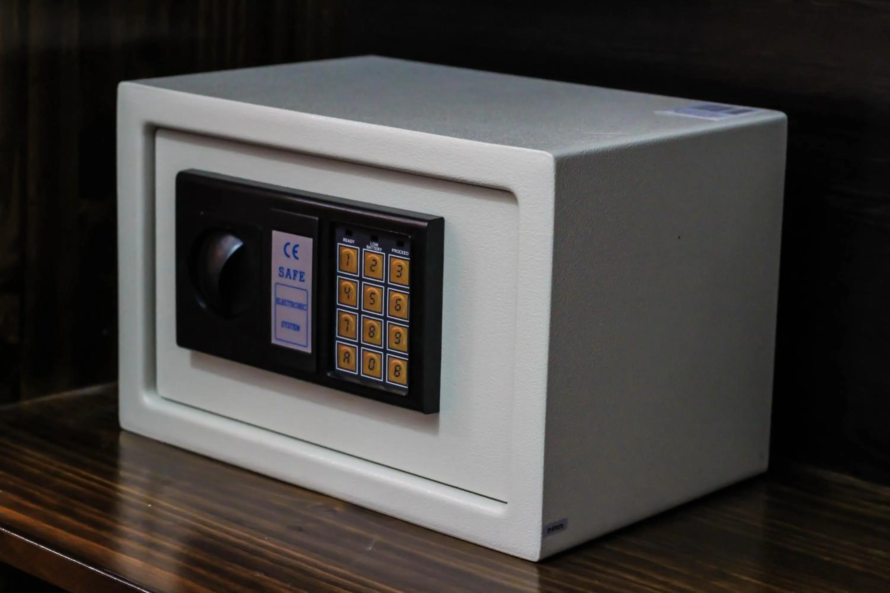 safe in Hotel Limacpampa