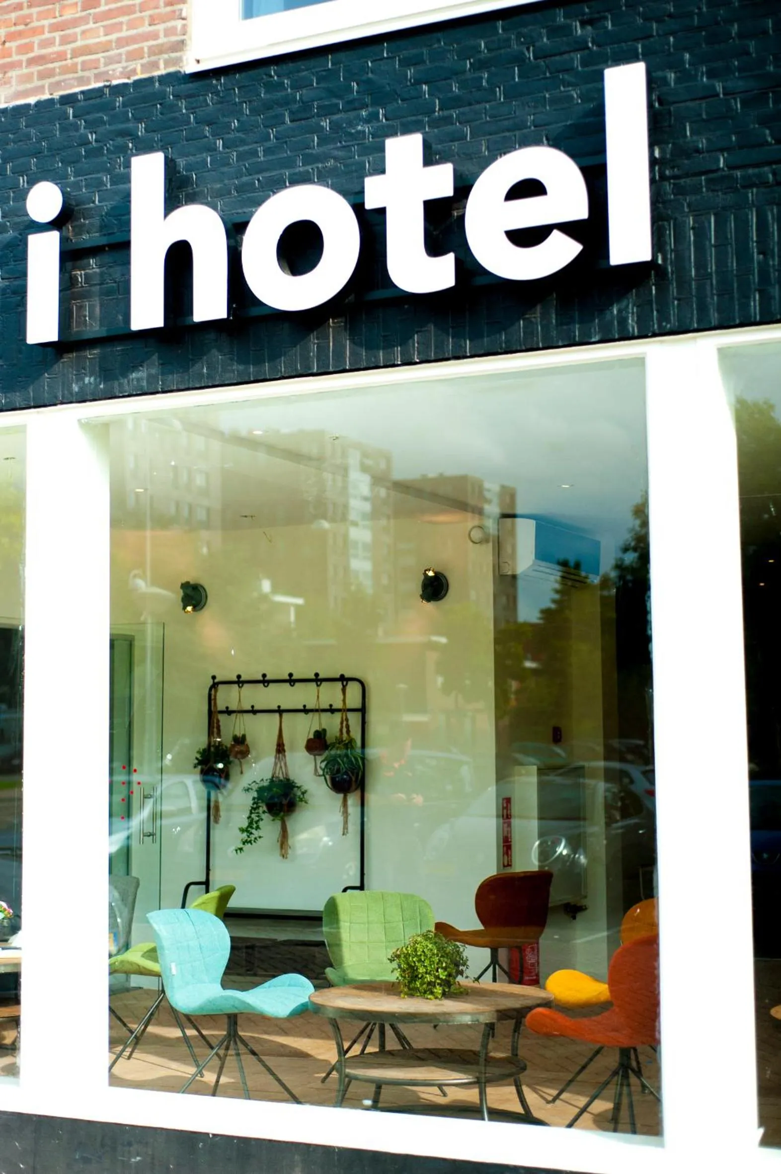 Property building in i hotel