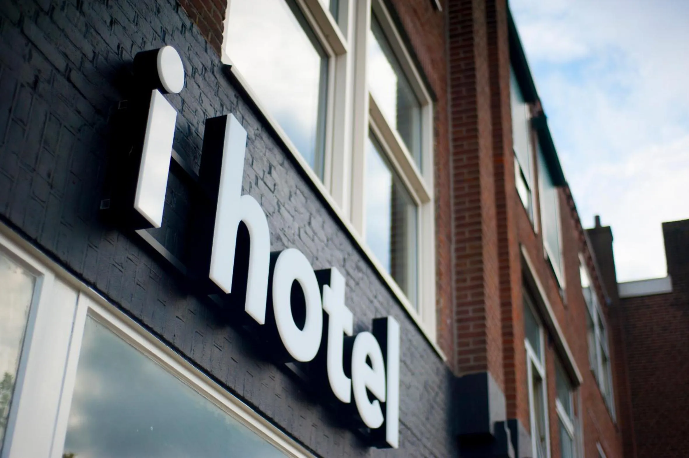 Property building in i hotel