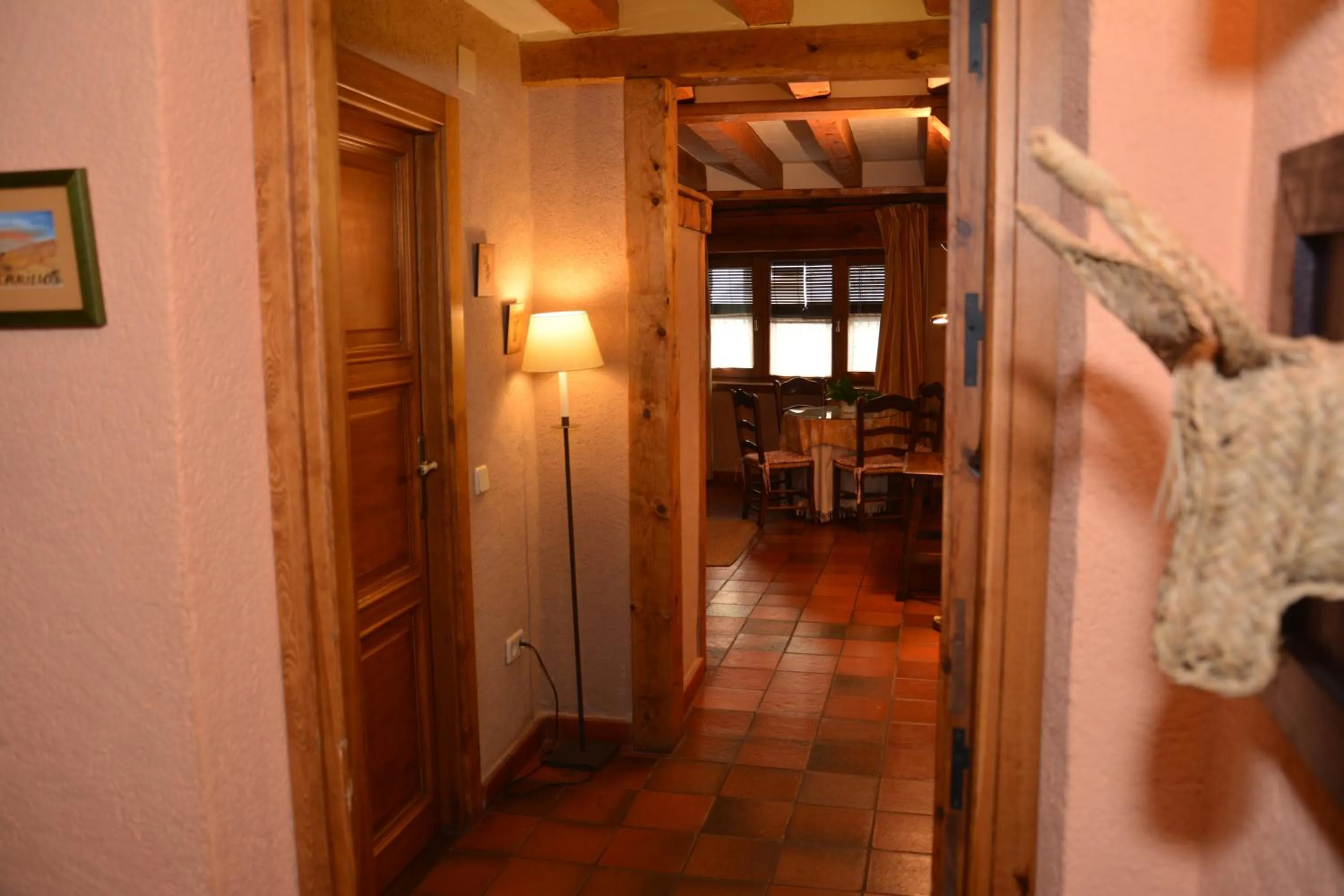 Area and facilities in Apartamentos Lobiche