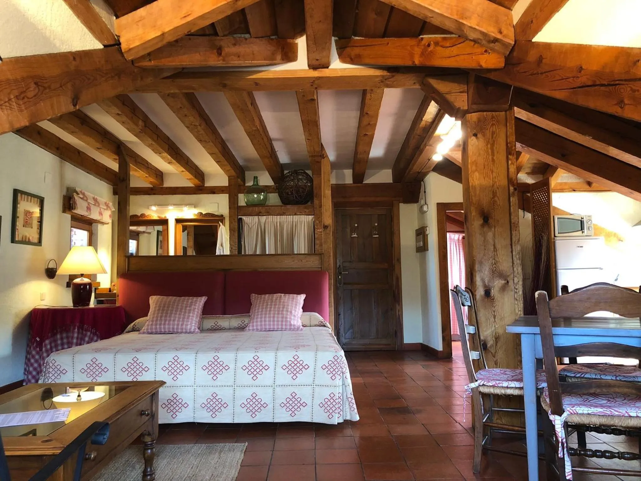 Bed in Apartamentos Lobiche