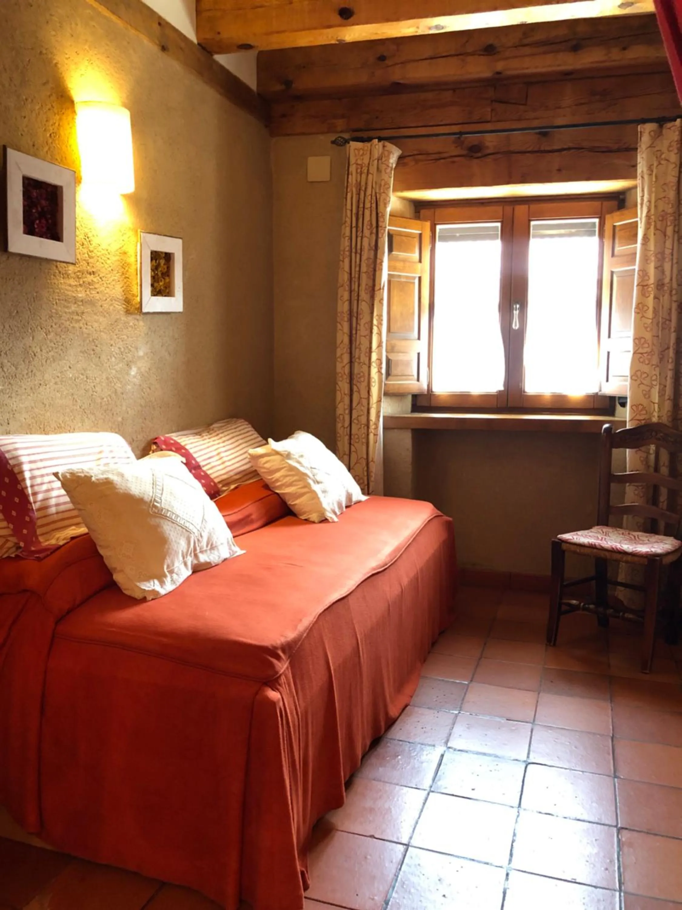 Bed in Apartamentos Lobiche