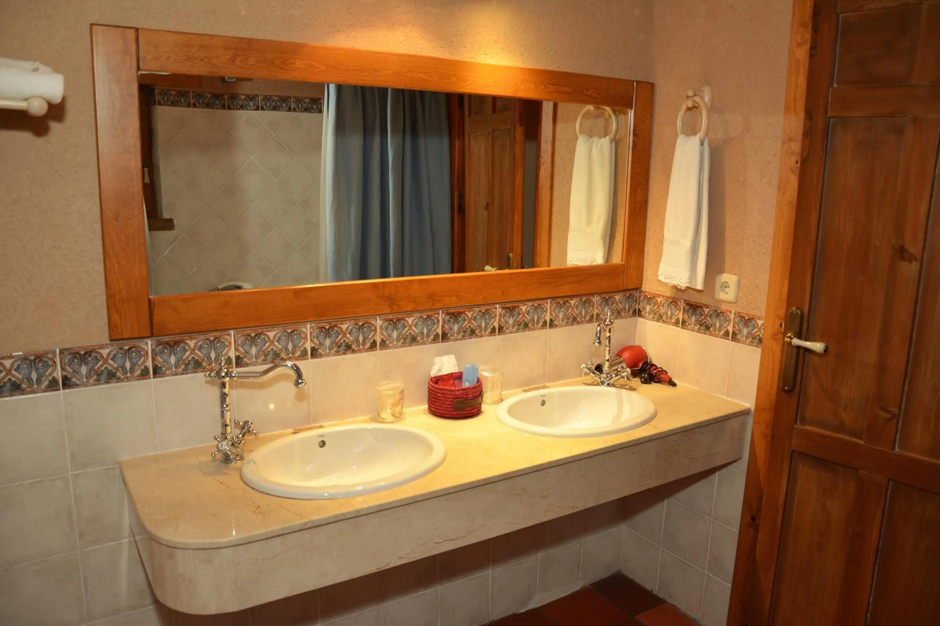 Bathroom in Apartamentos Lobiche