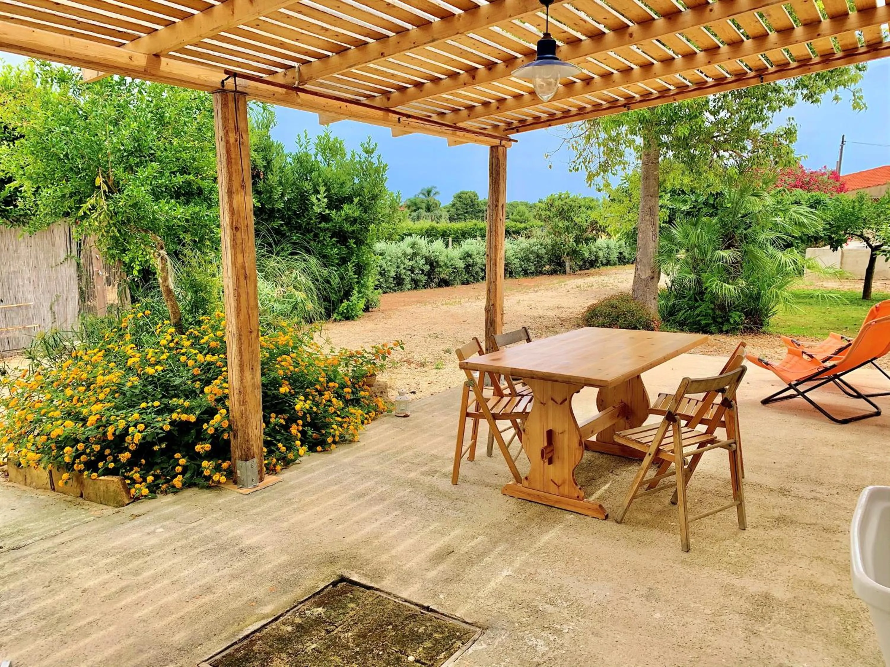 Villa Siciliana con piscina "Dal PICCIOTTO"