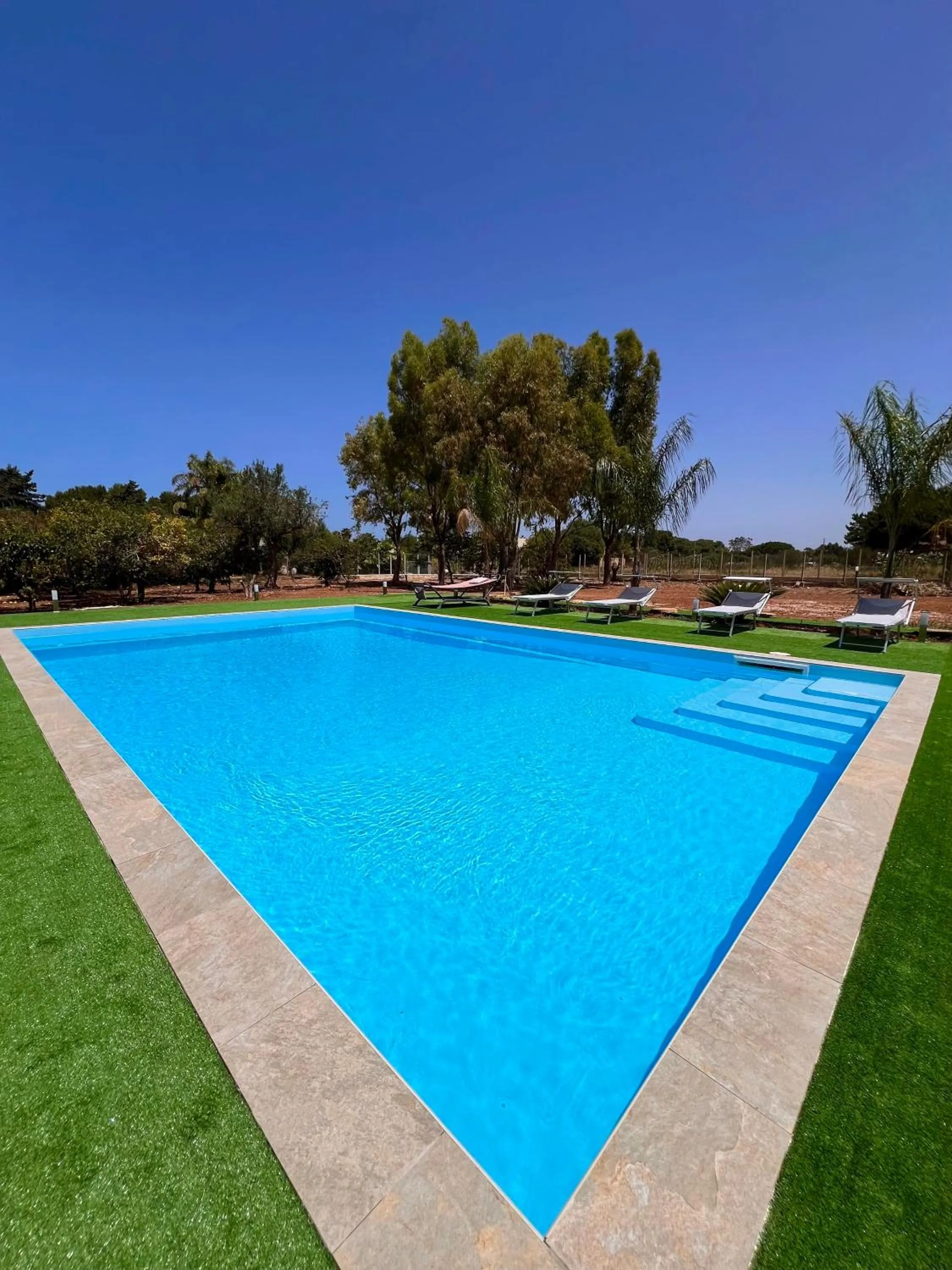 Villa Siciliana con piscina "Dal PICCIOTTO"