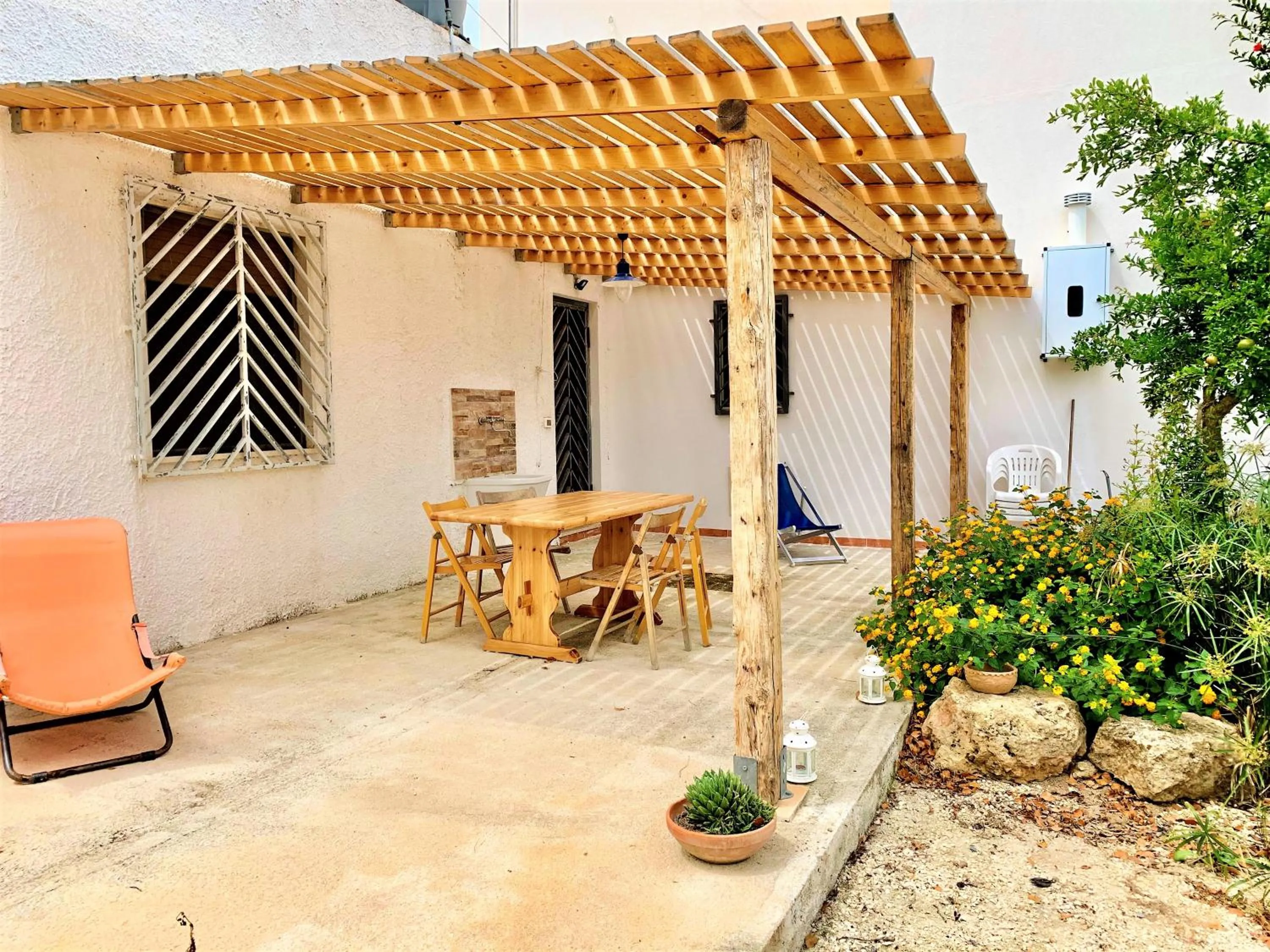 Villa Siciliana con piscina "Dal PICCIOTTO"