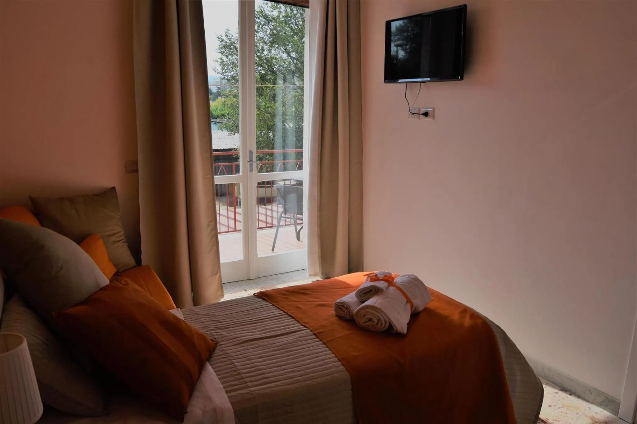 Bed in Il Rifugio d'aMare