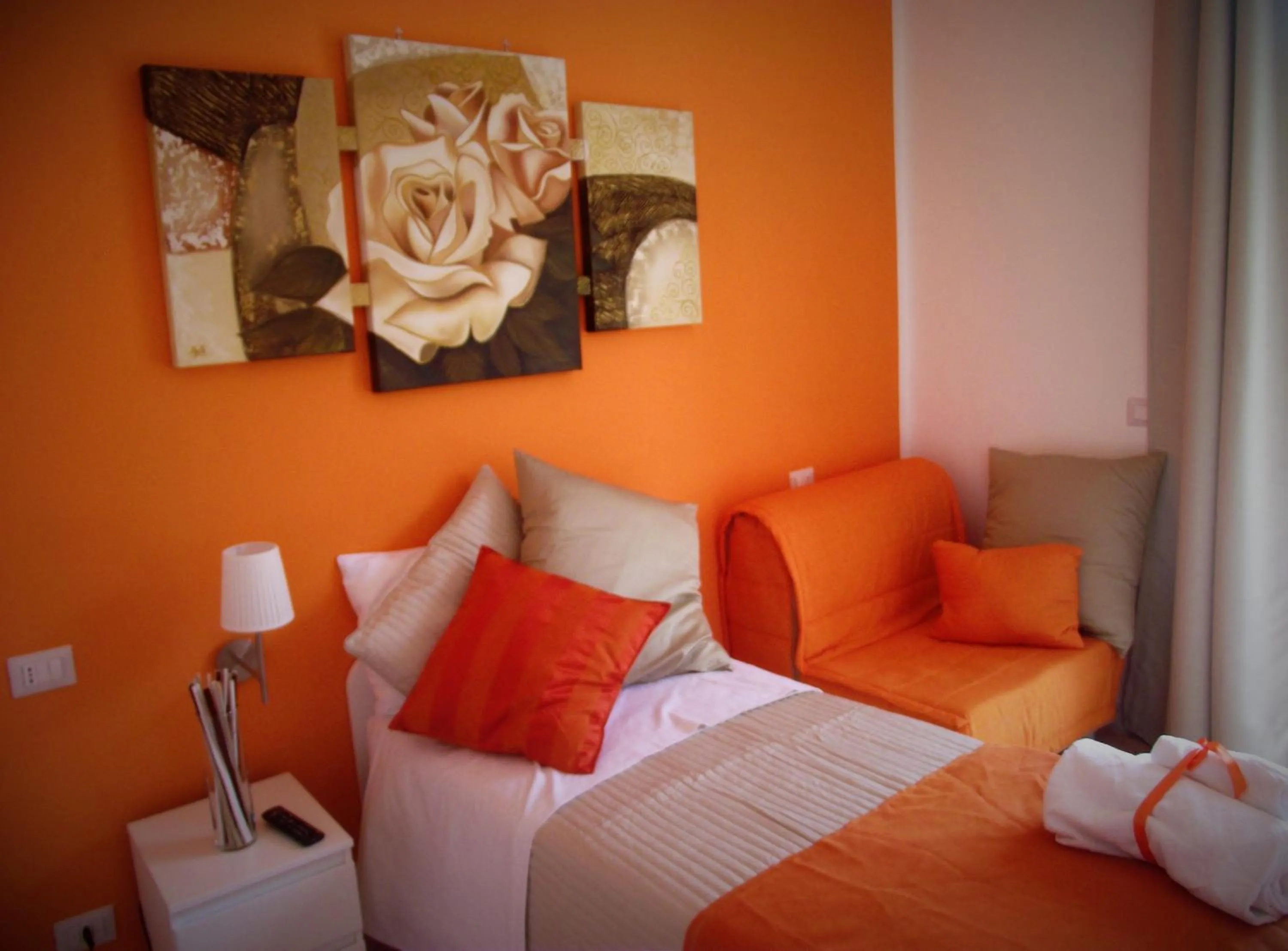 Bed in Il Rifugio d'aMare