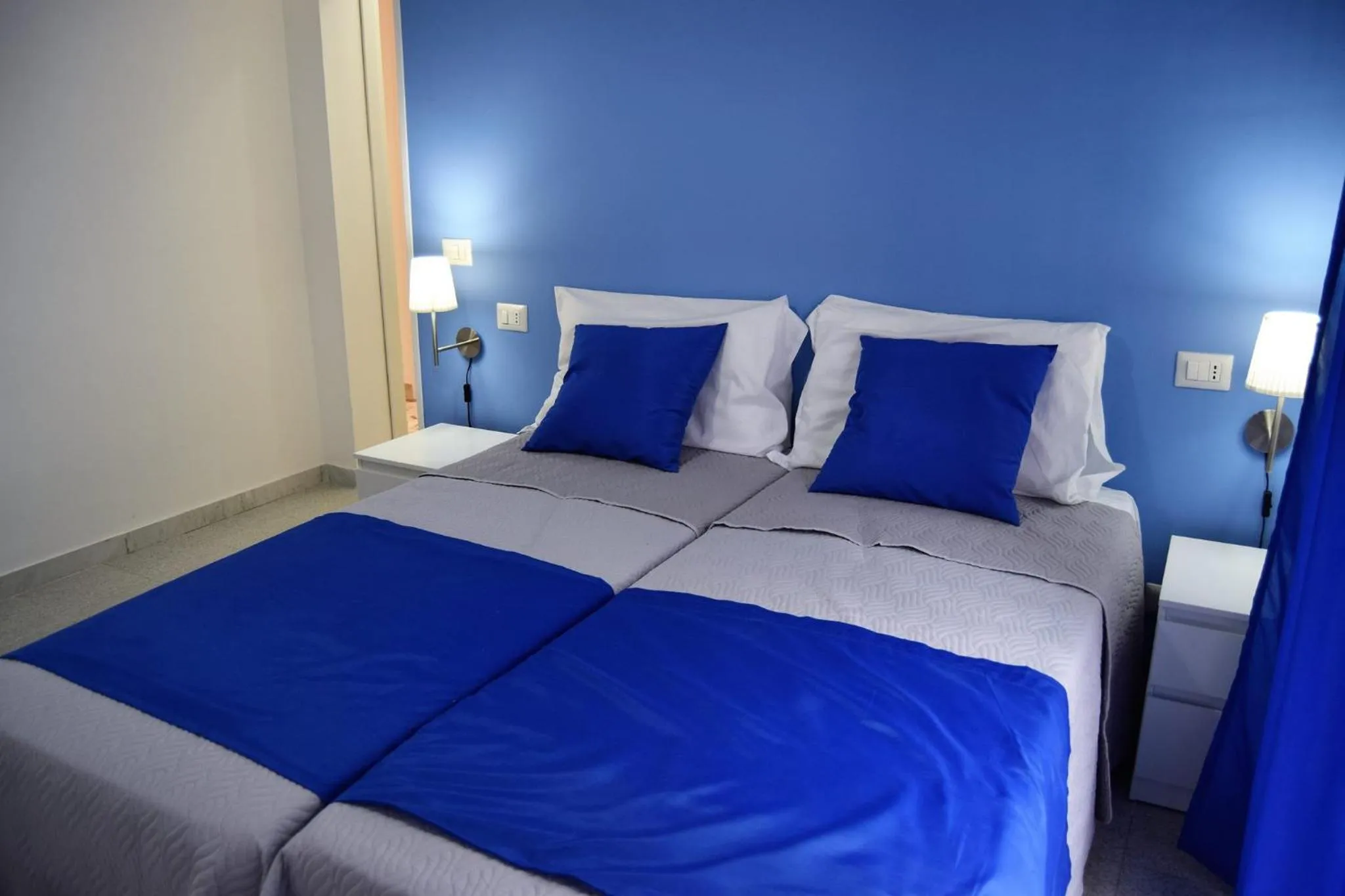 Bed in Il Rifugio d'aMare