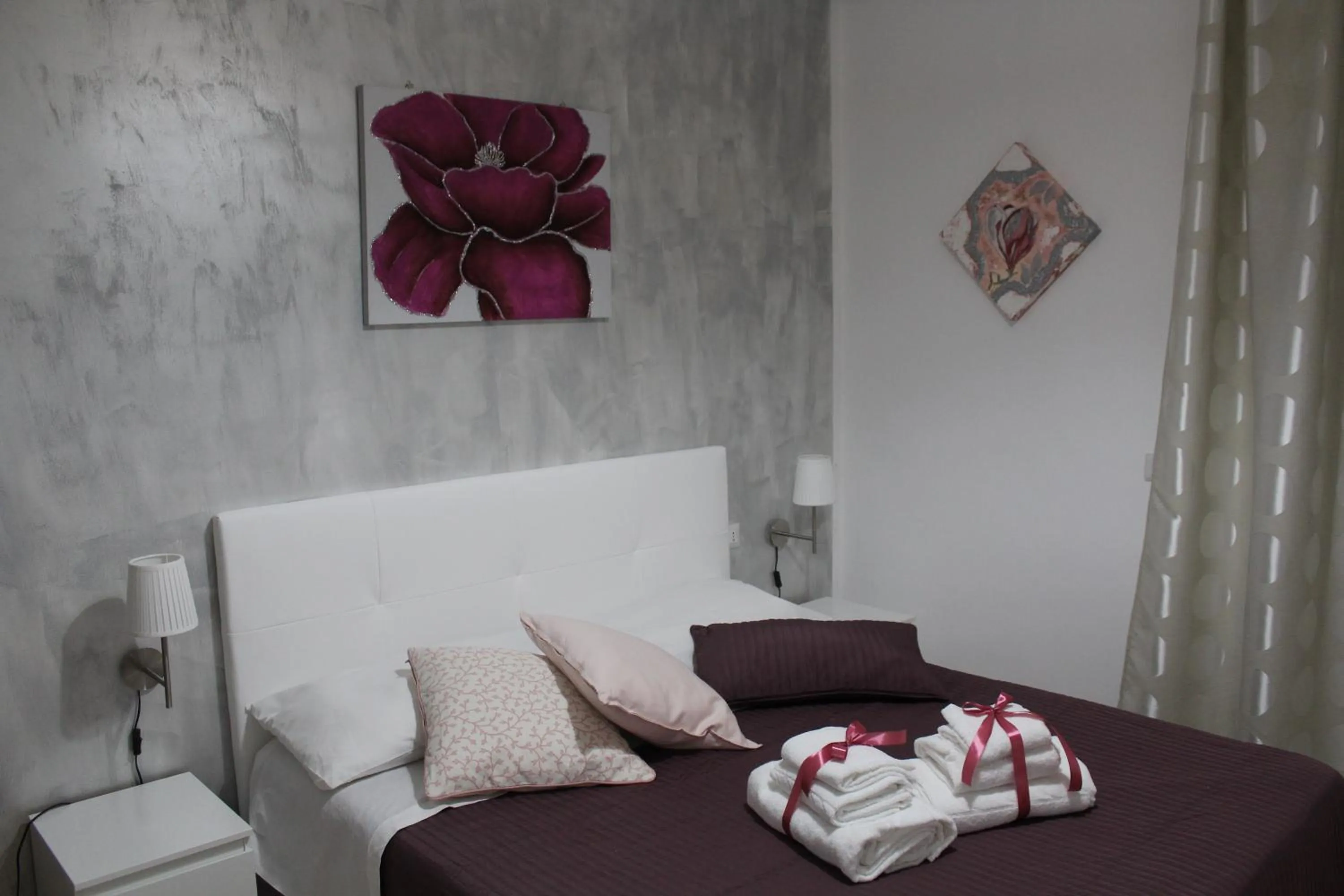 Bed in Il Rifugio d'aMare