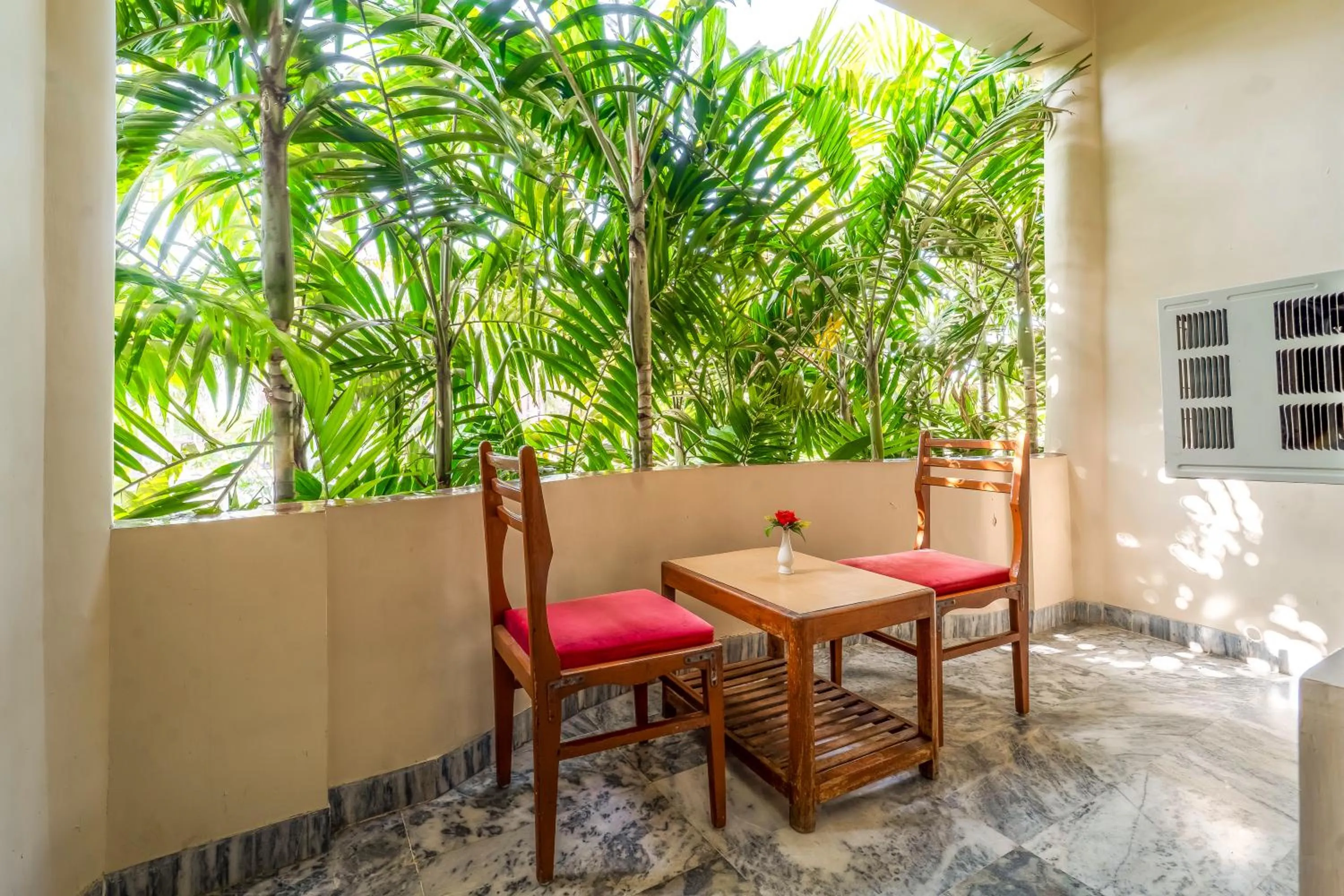 Balcony/Terrace in Hotel Chandrawati Palace