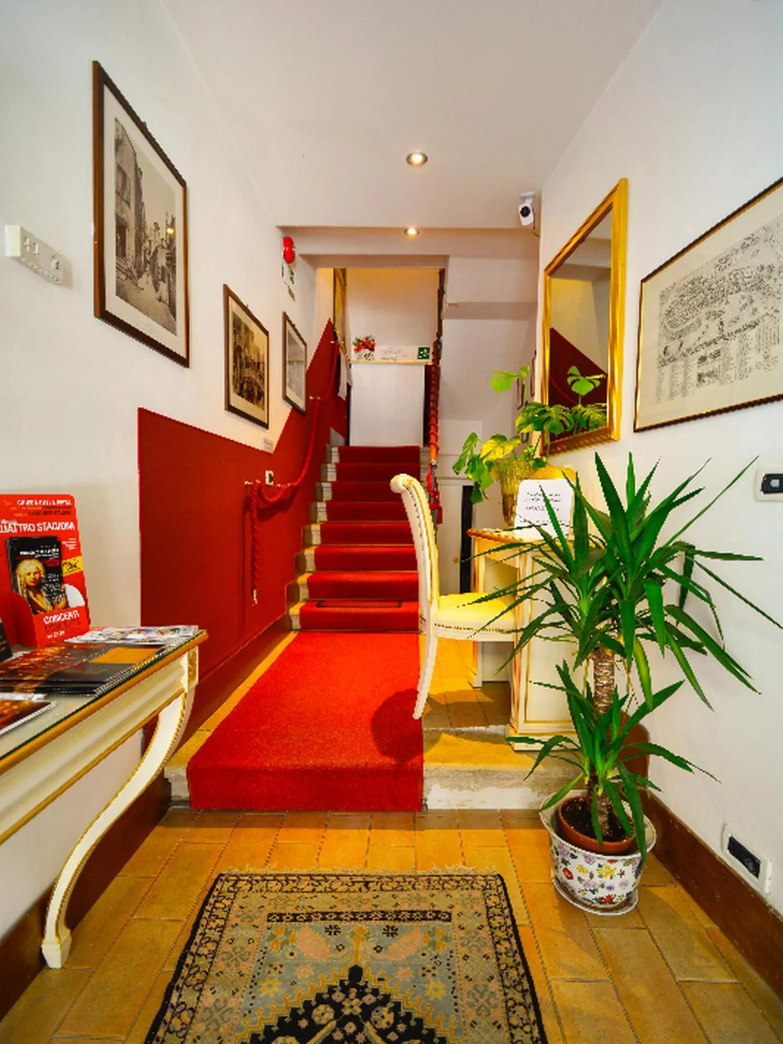 Lobby or reception in Locanda Casa Querini