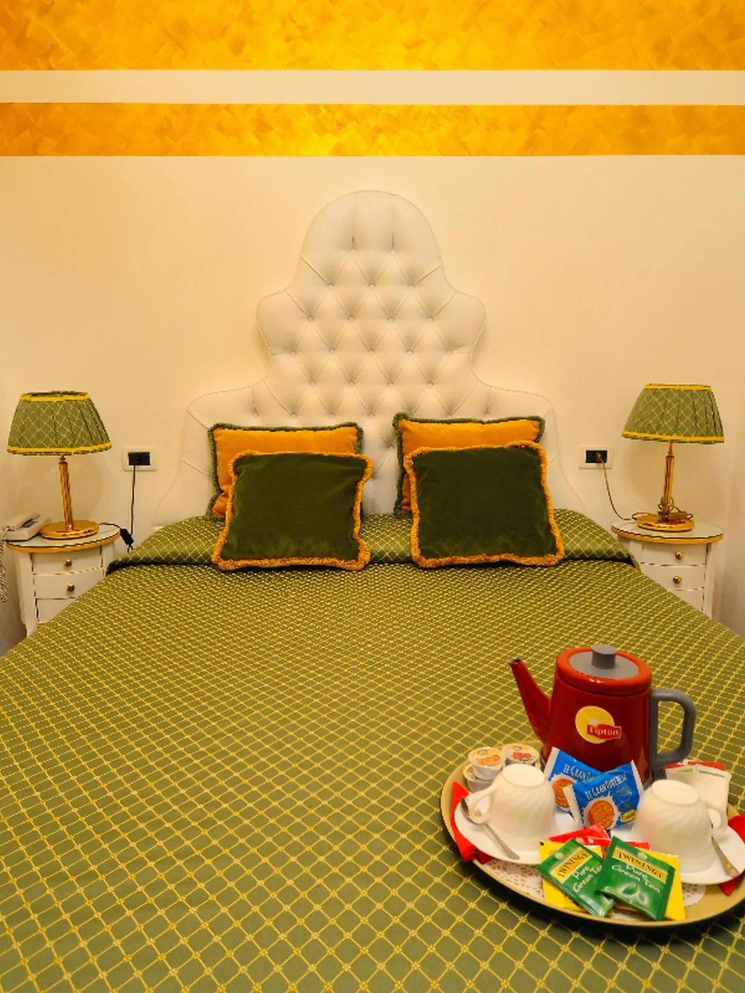 Bed in Locanda Casa Querini