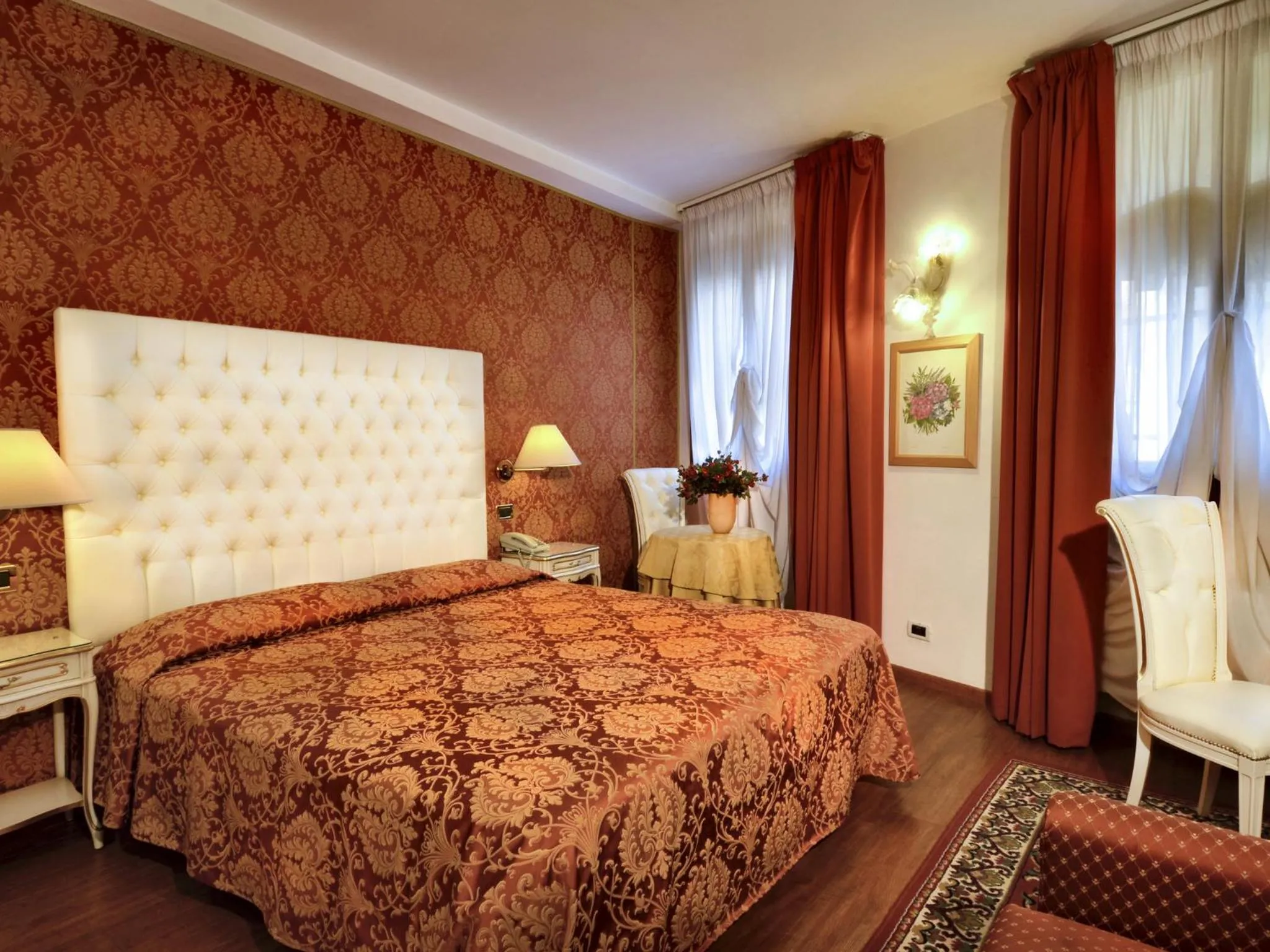 Bed in Locanda Casa Querini